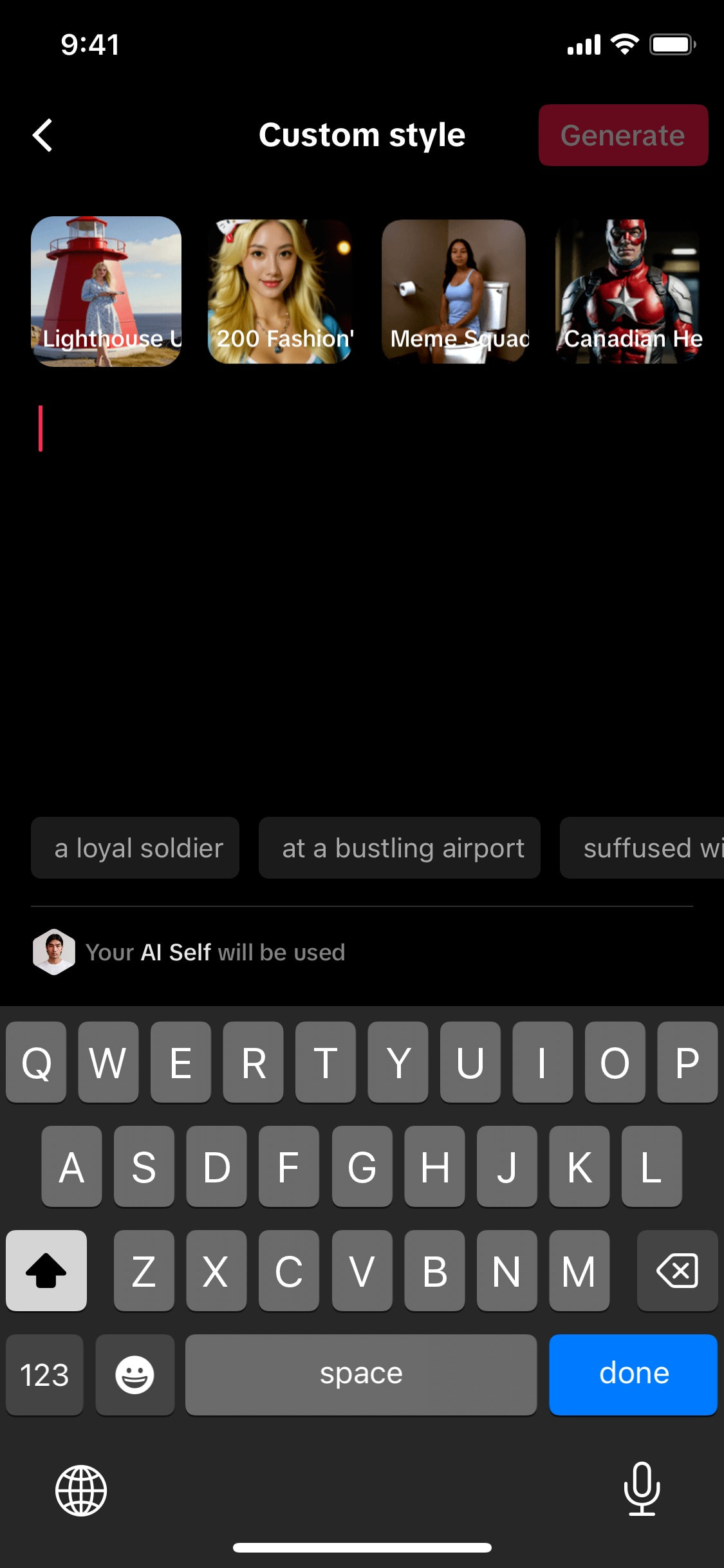 TikTok iOS screen 557