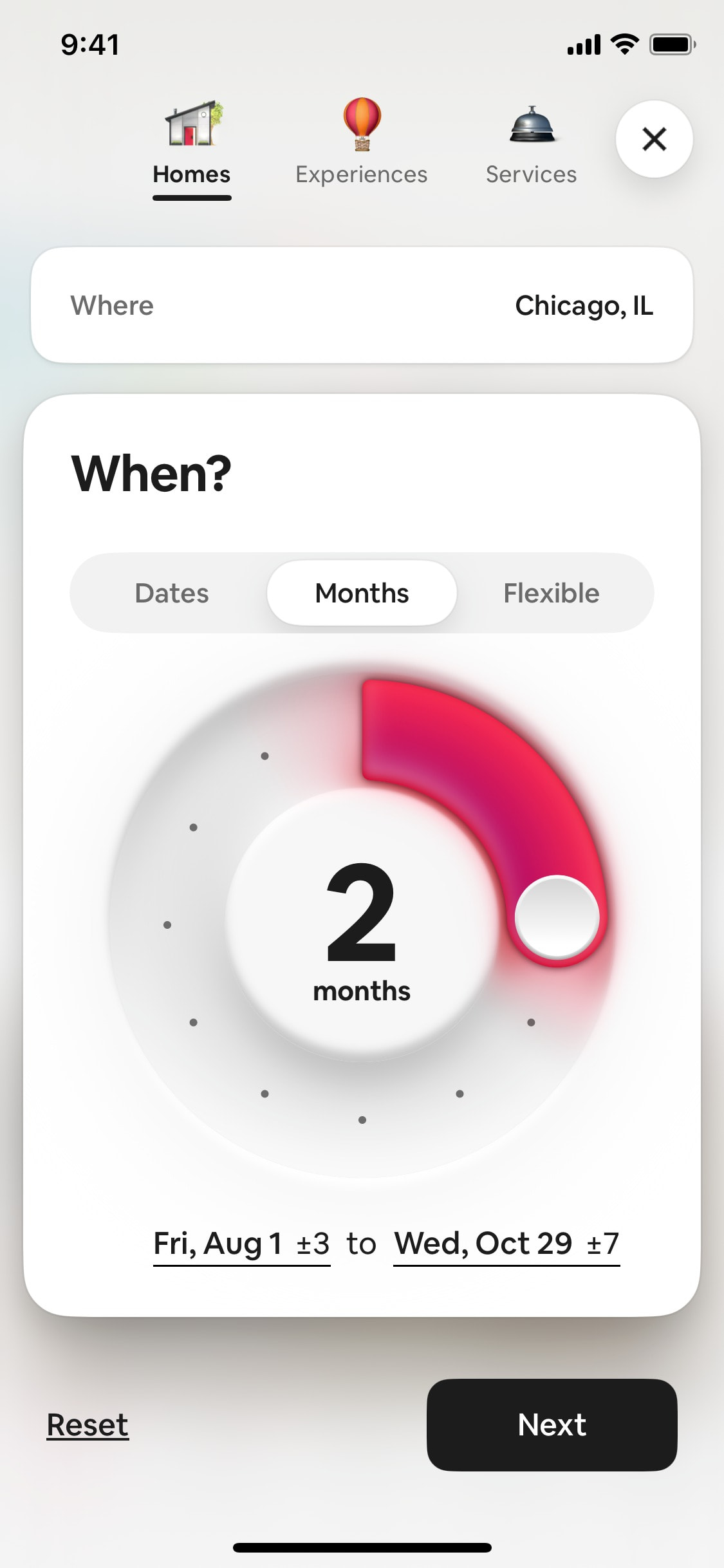 Airbnb iOS screen 292
