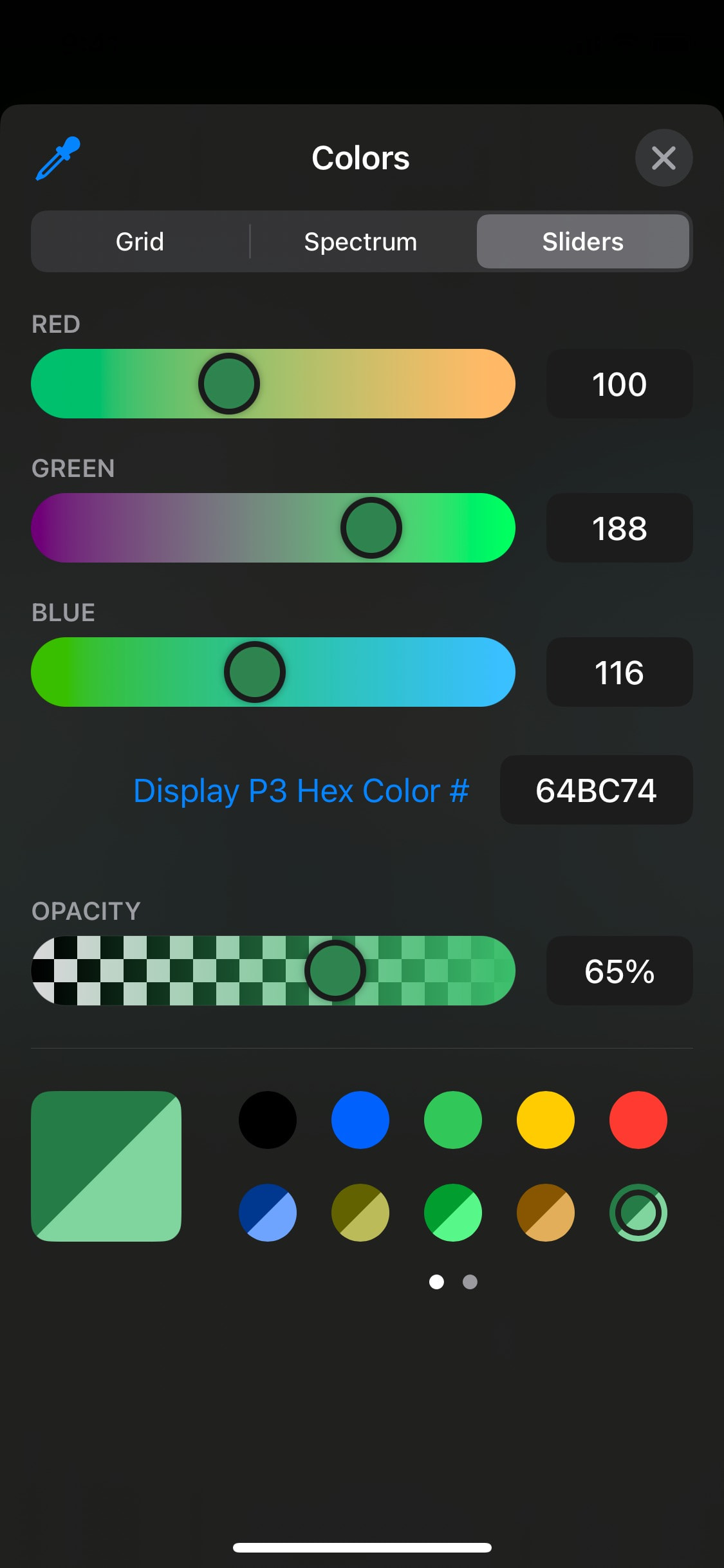 Shopify iOS screen 554