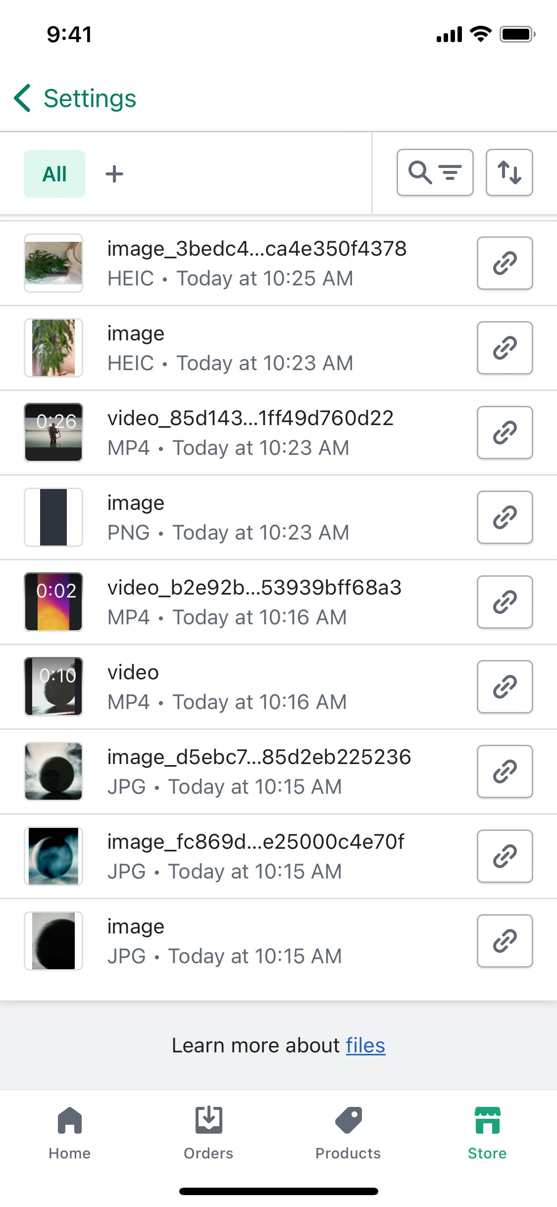 Shopify iOS screen 217