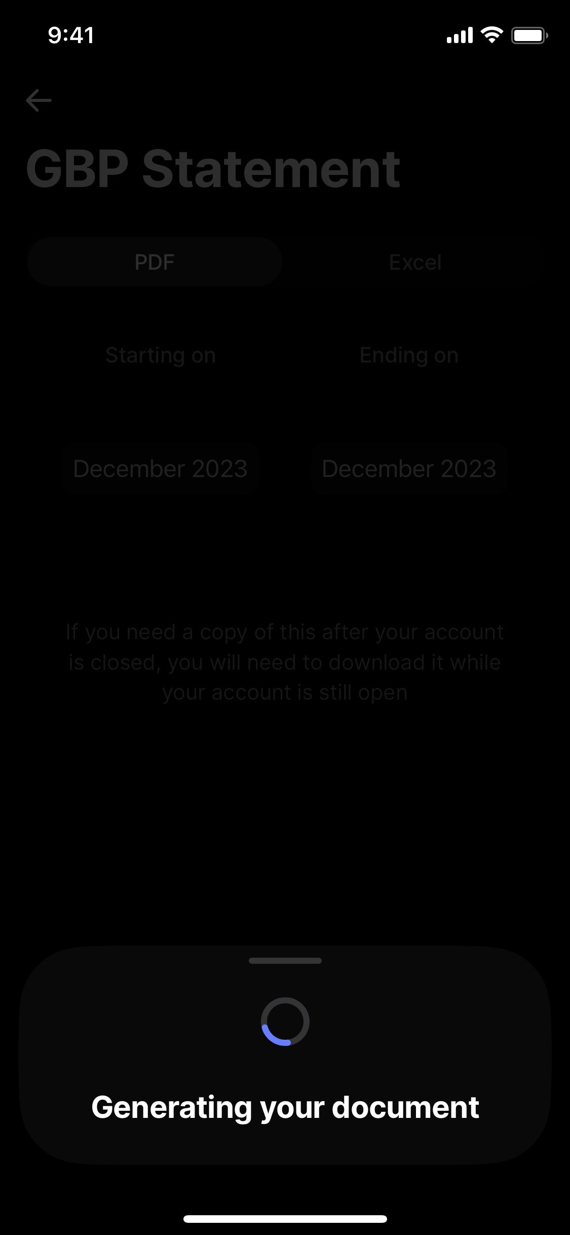 Revolut iOS screen 141