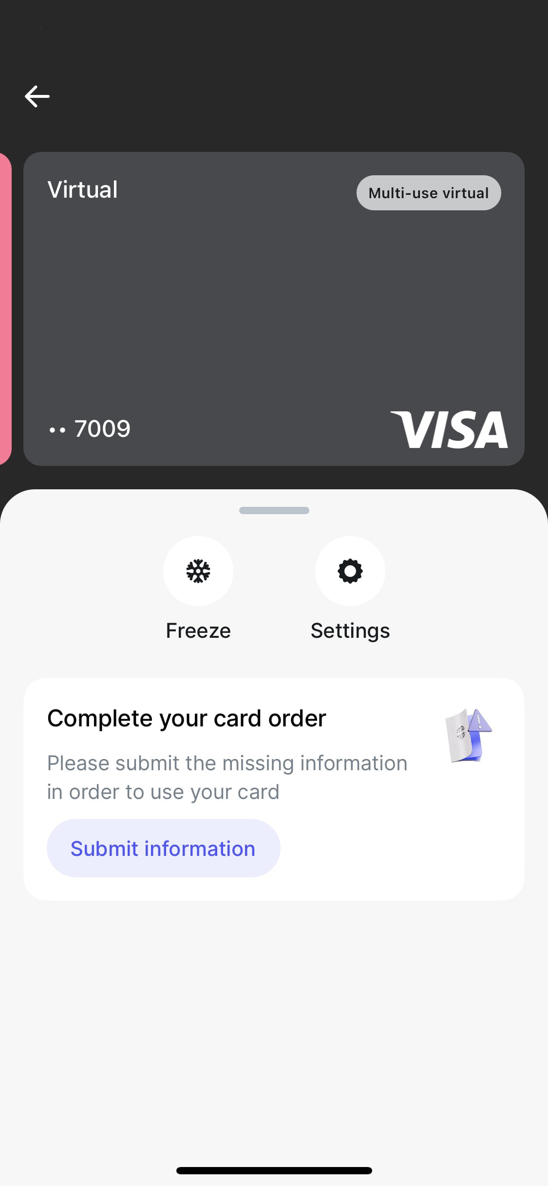 Revolut iOS screen 305