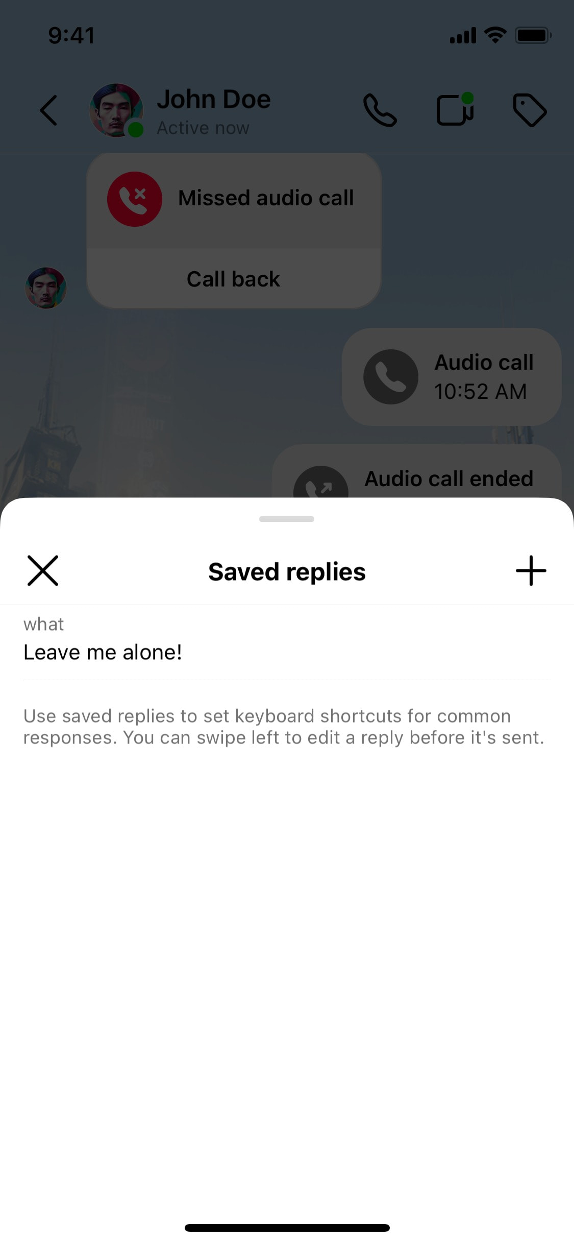 Instagram iOS screen 602