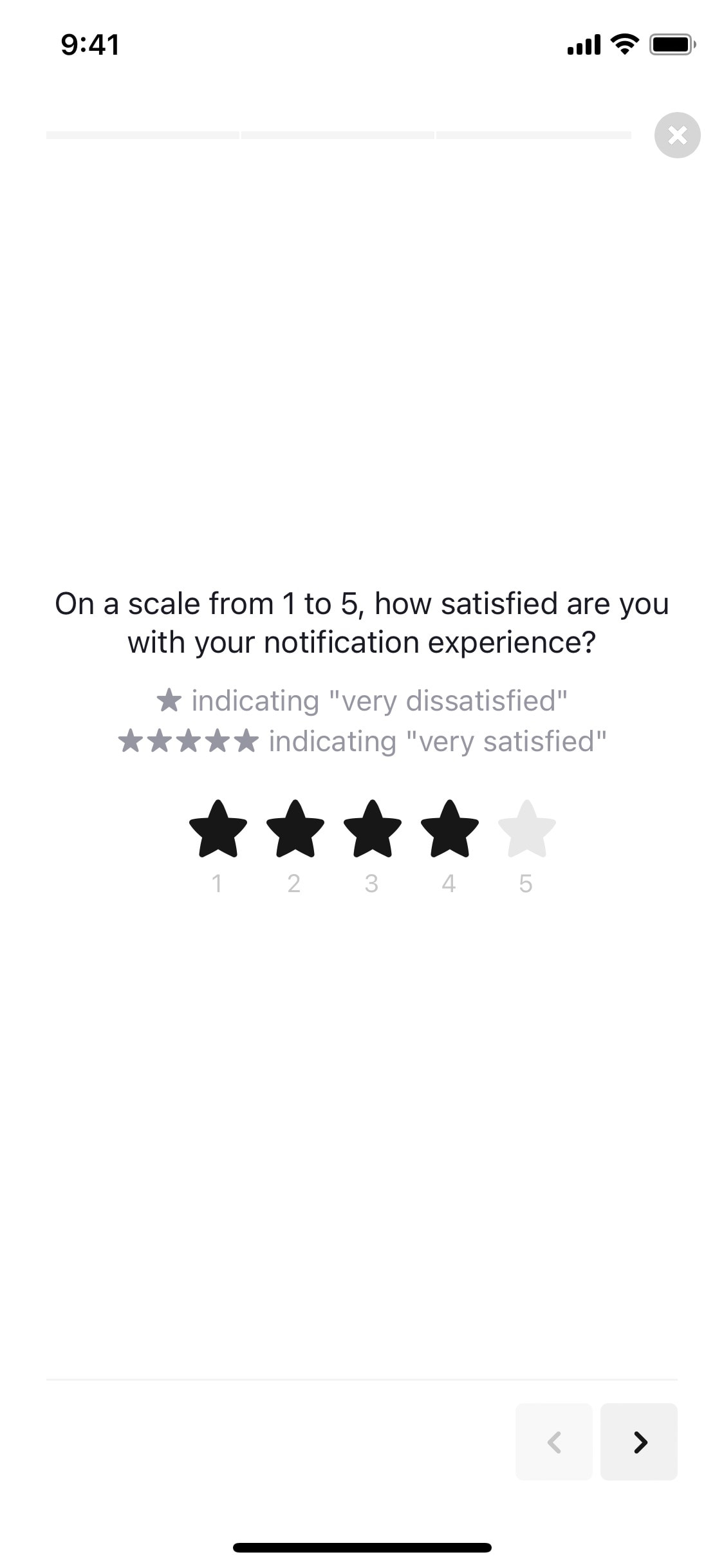 Klarna iOS screen 289