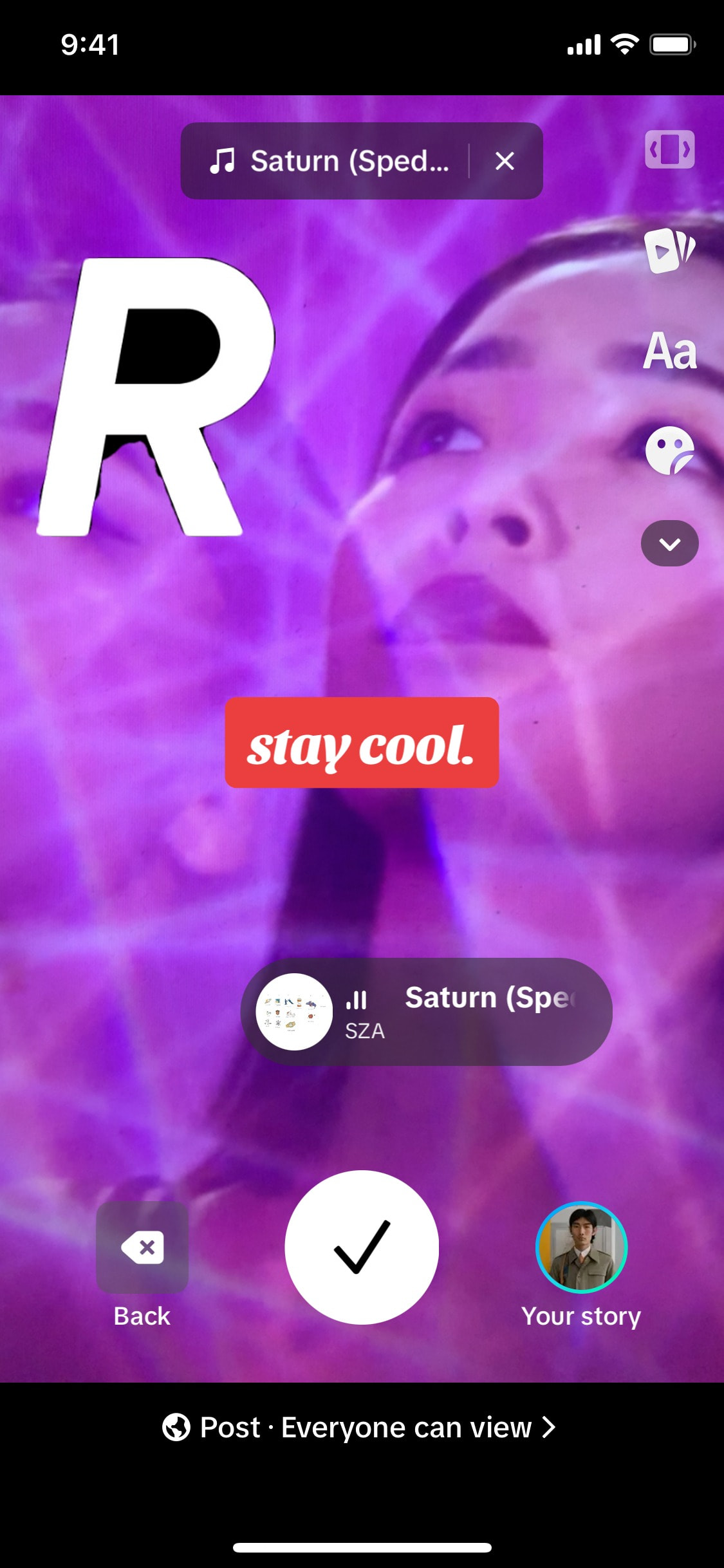 TikTok iOS screen 849