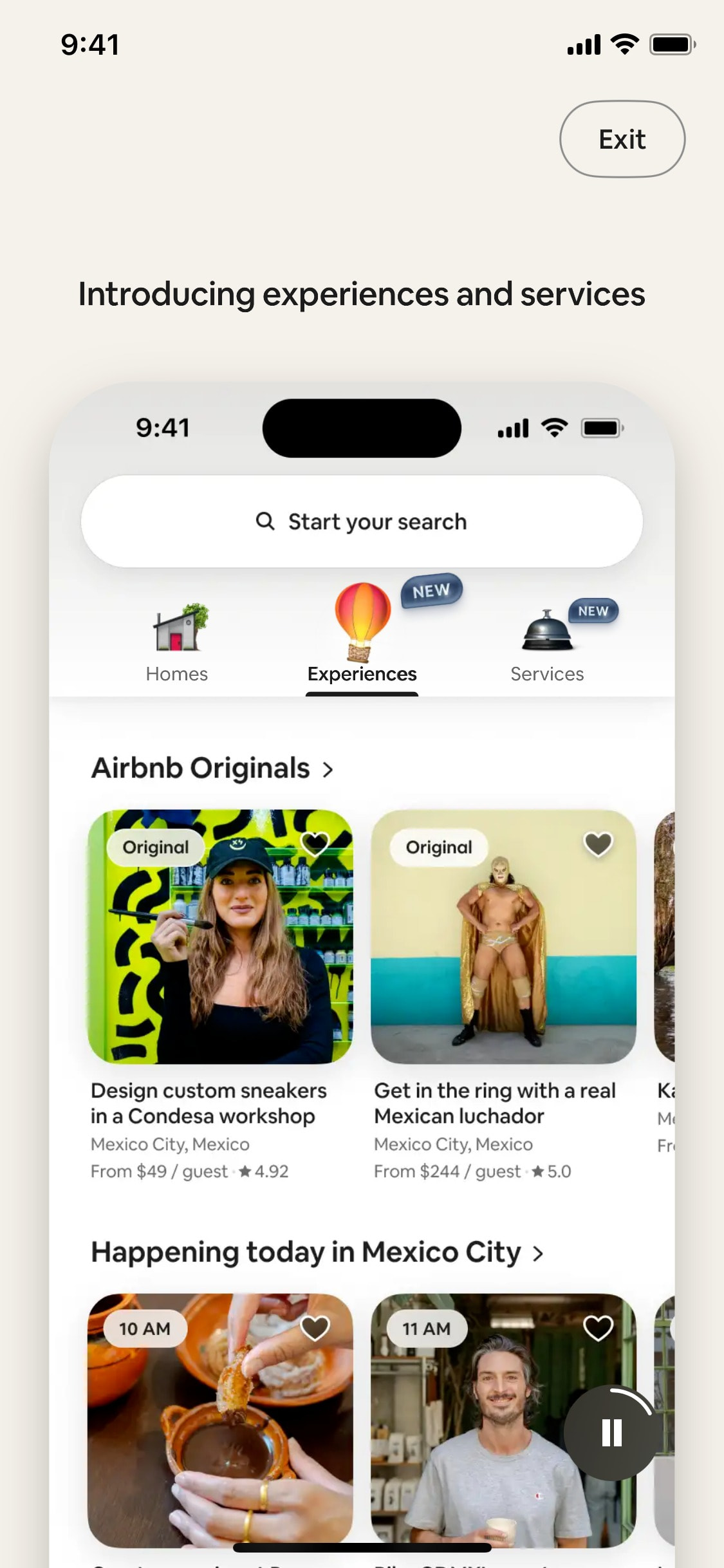 Airbnb iOS screen 206