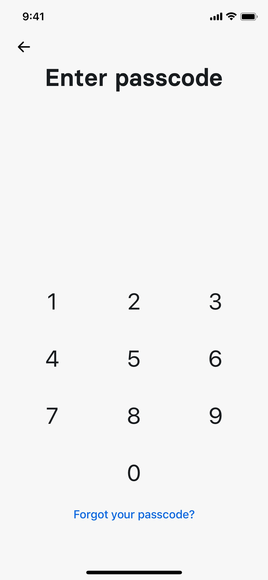 Revolut iOS screen 479