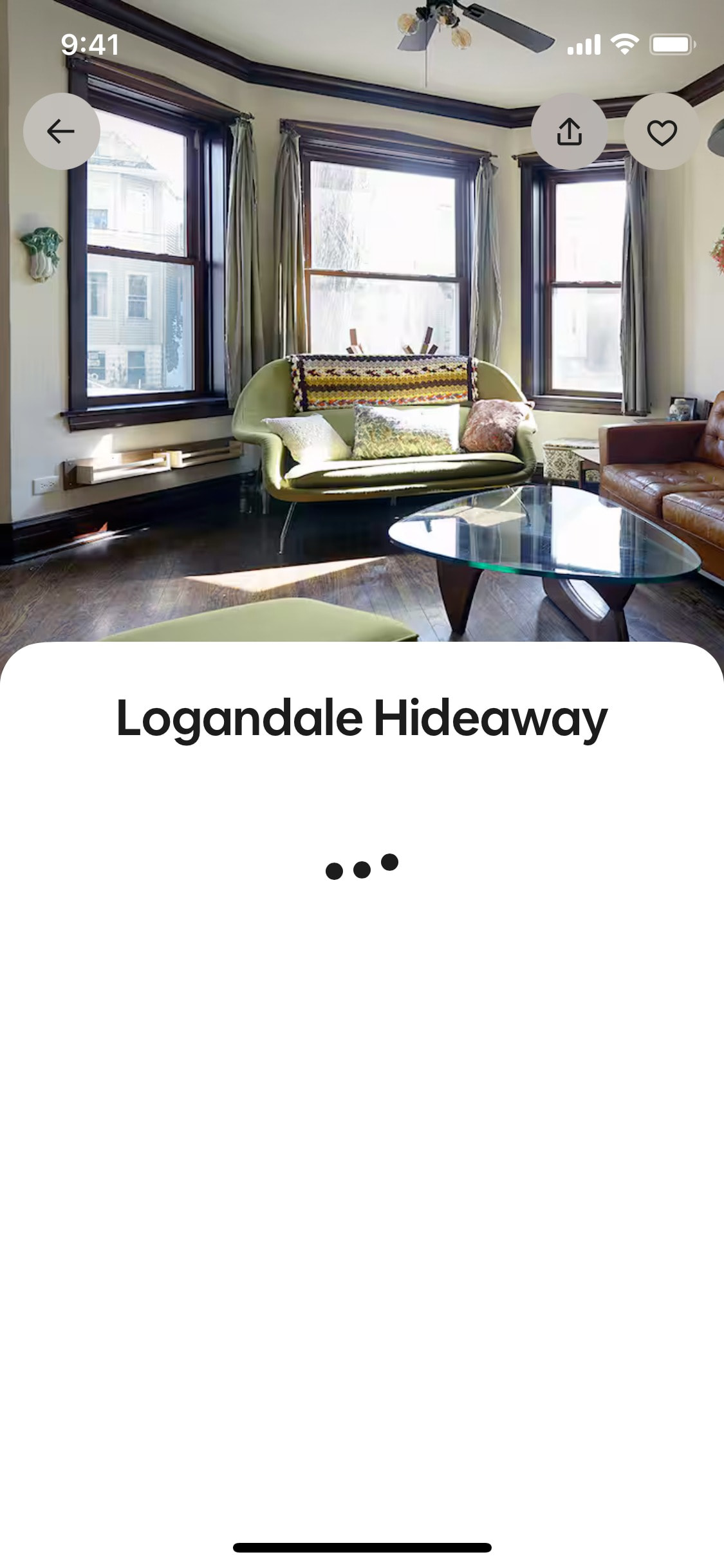 Airbnb iOS screen 600