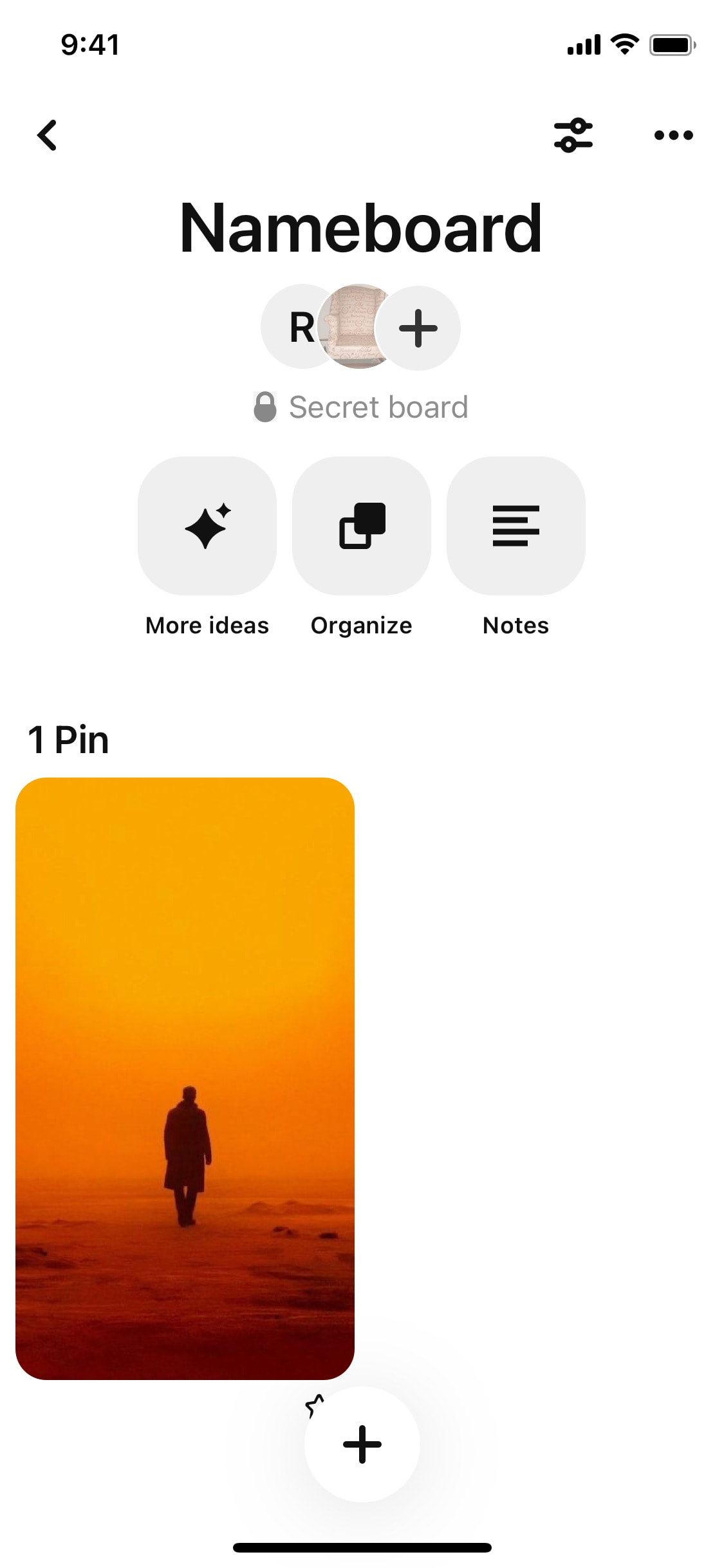 Pinterest iOS screen 294