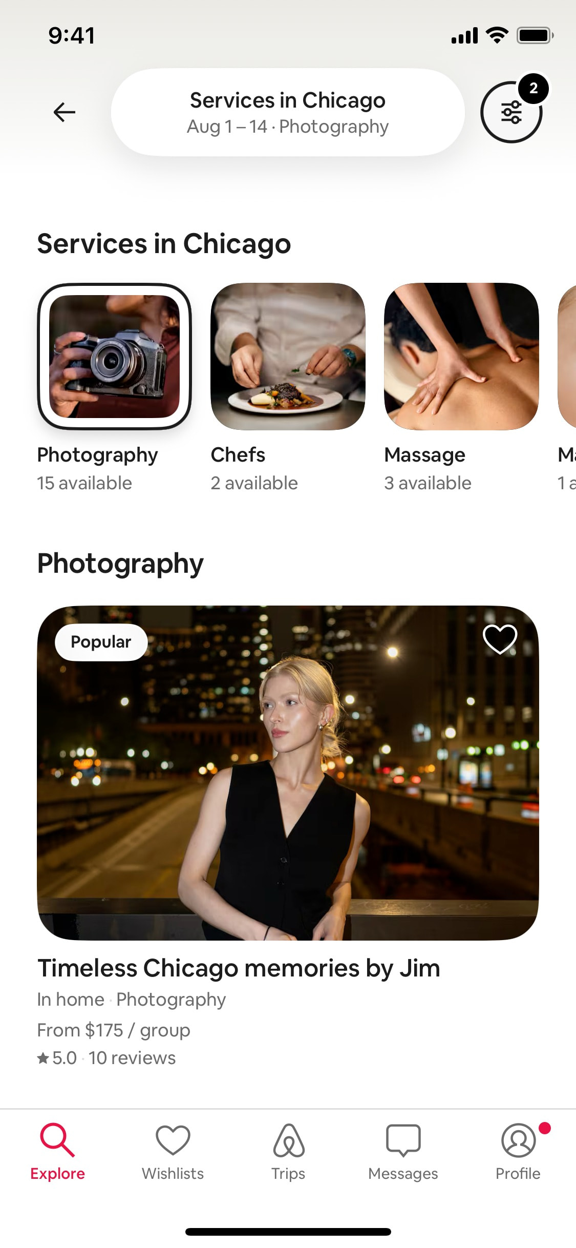 Airbnb iOS screen 460