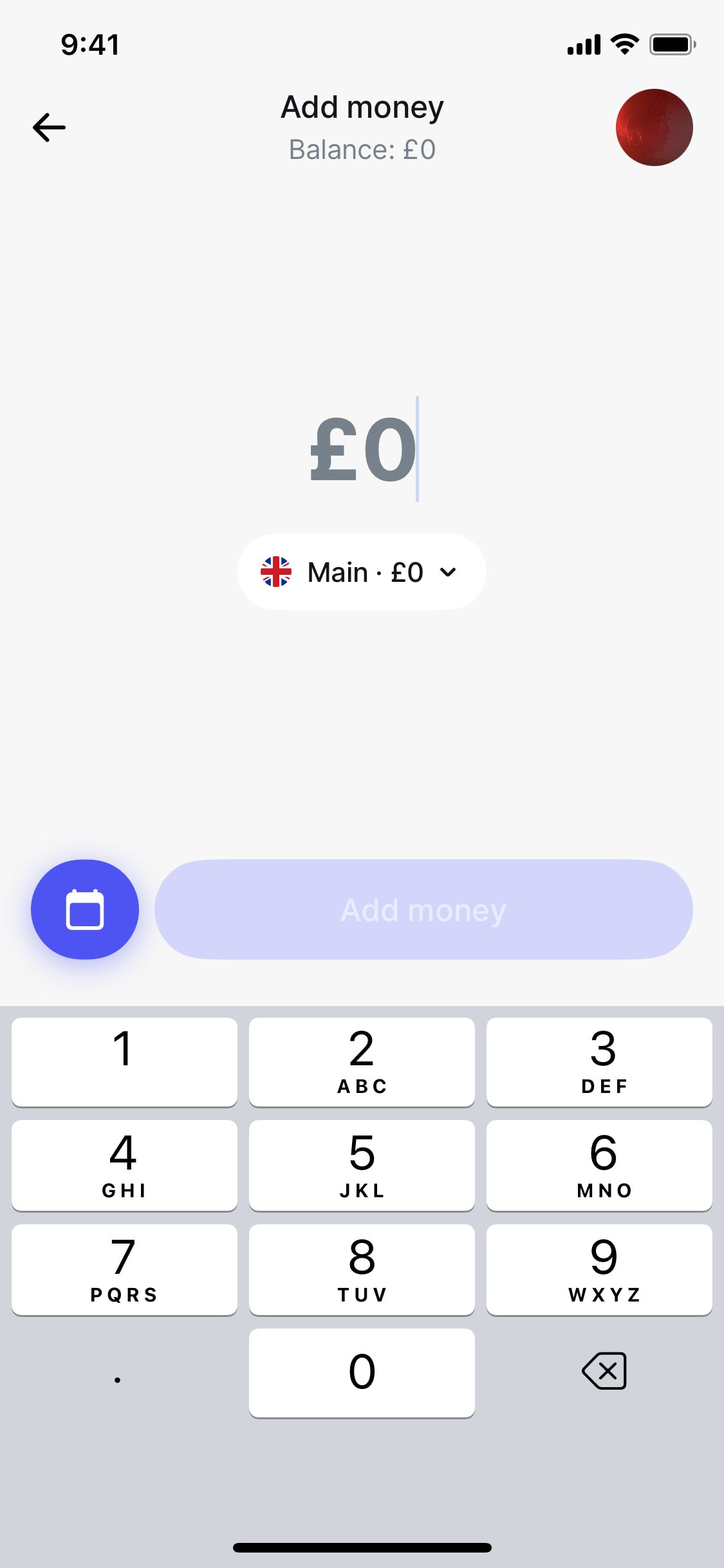 Revolut iOS screen 423