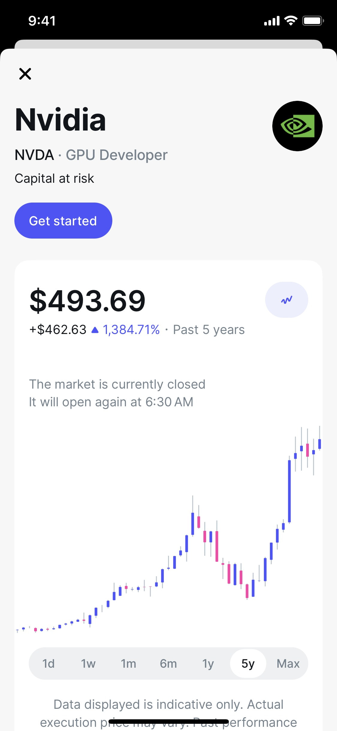 Revolut iOS screen 459