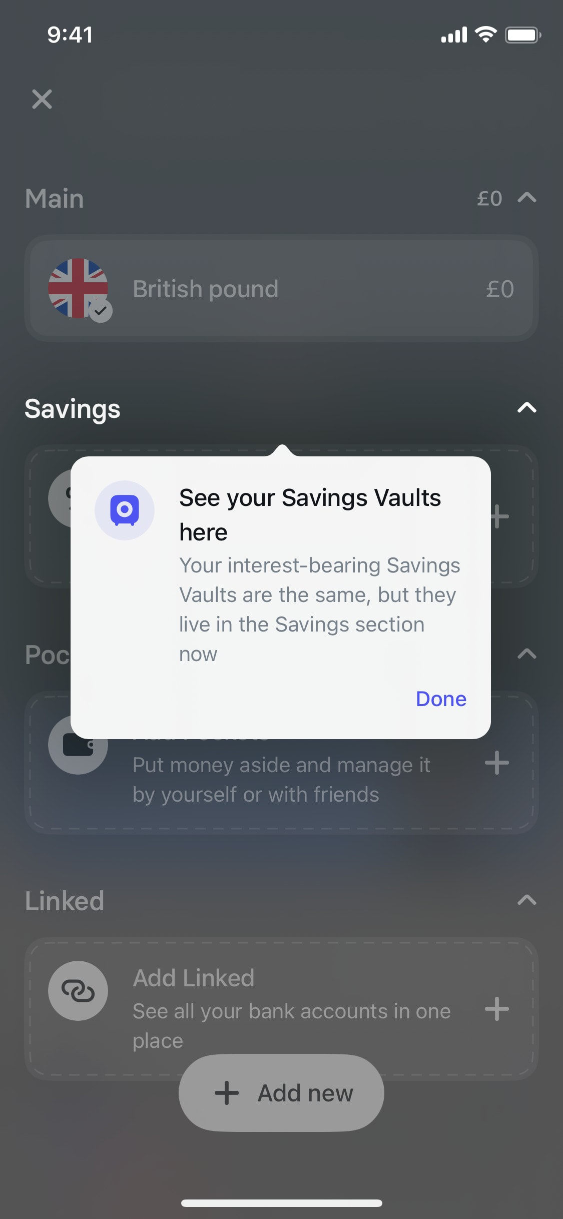 Revolut iOS screen 22