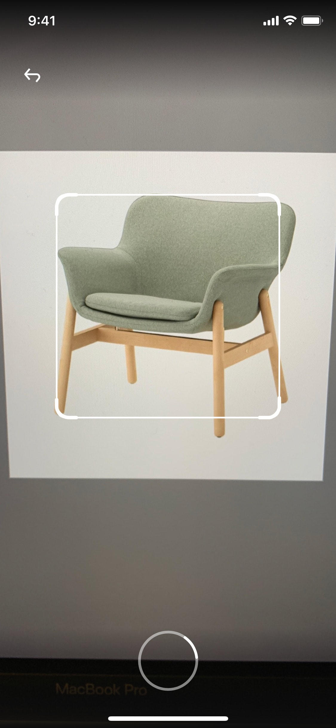 Klarna iOS screen 48