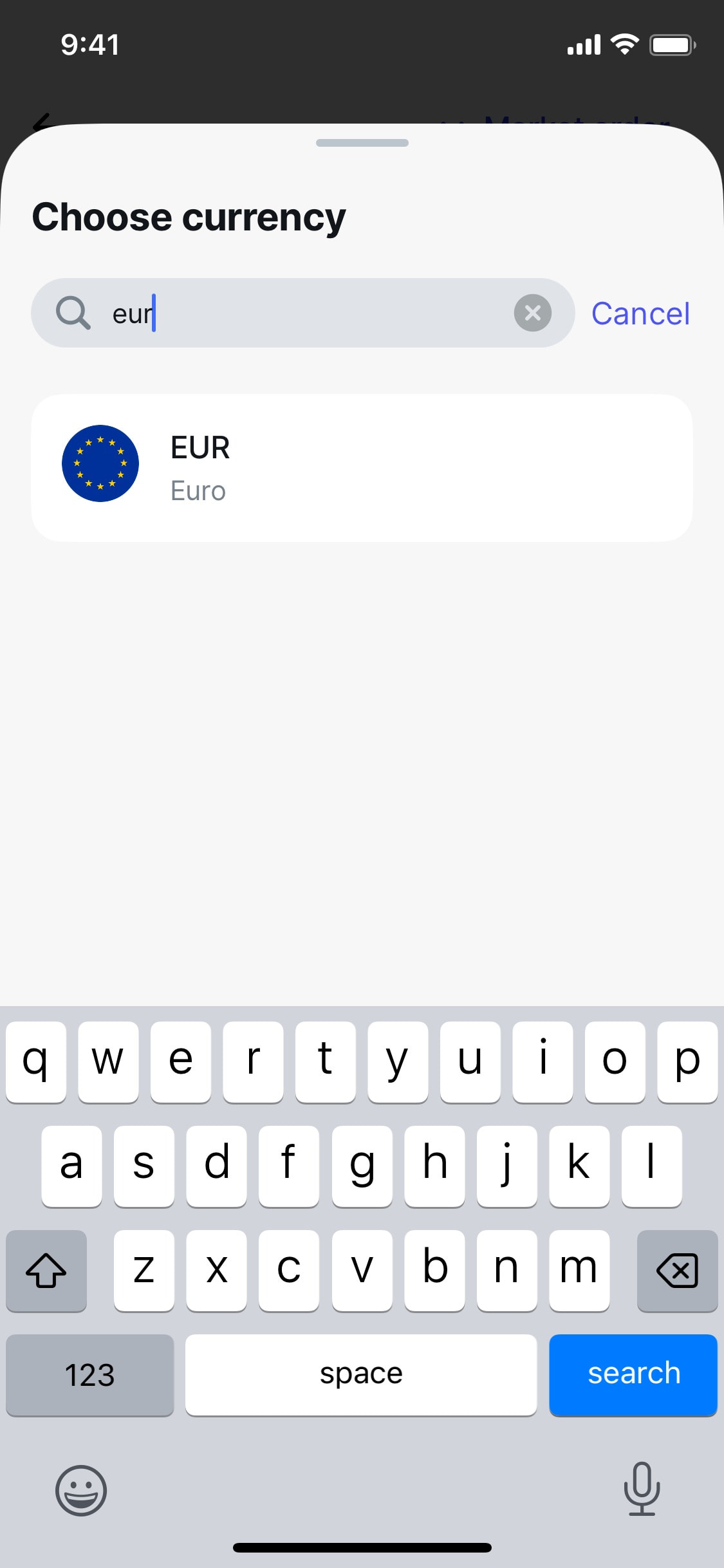Revolut iOS screen 532