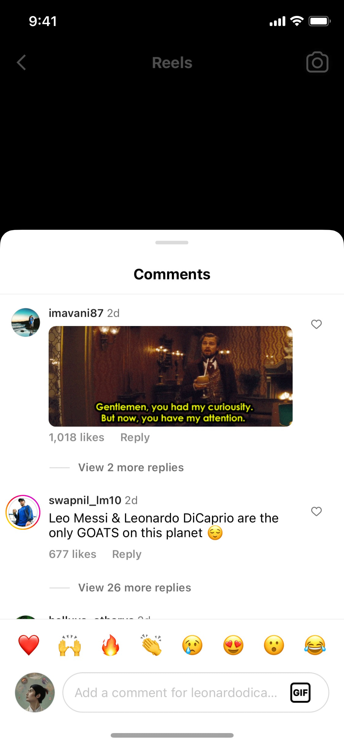 Instagram iOS screen 896