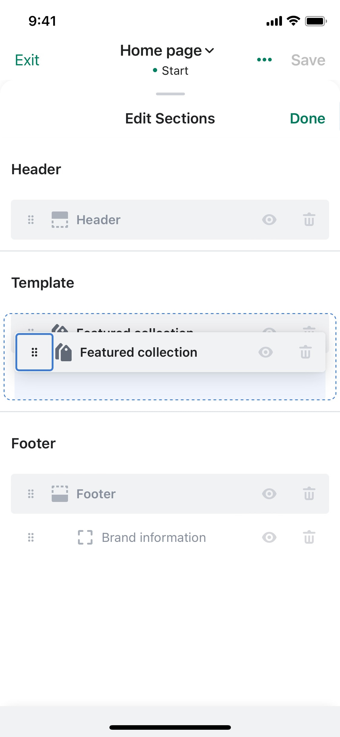 Shopify iOS screen 442