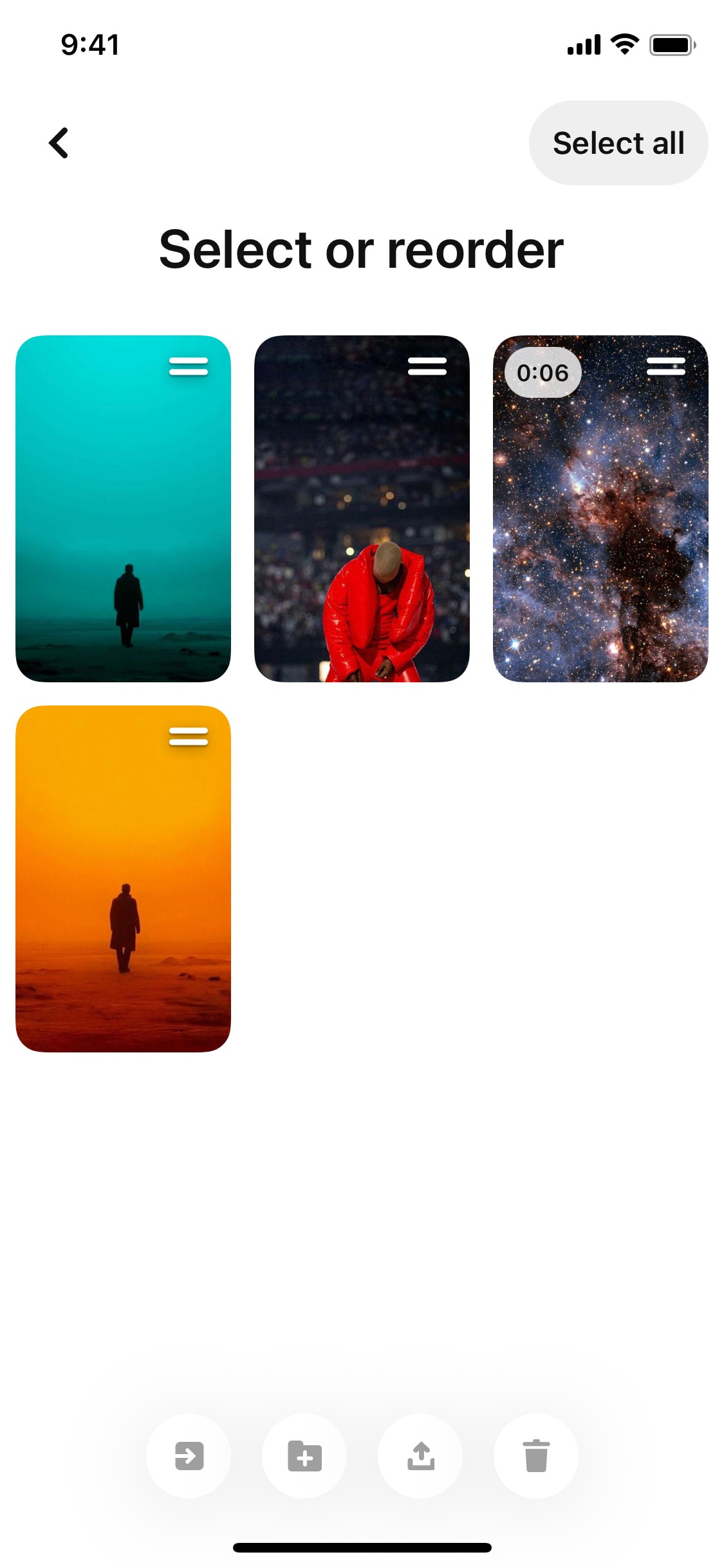 Pinterest iOS screen 106