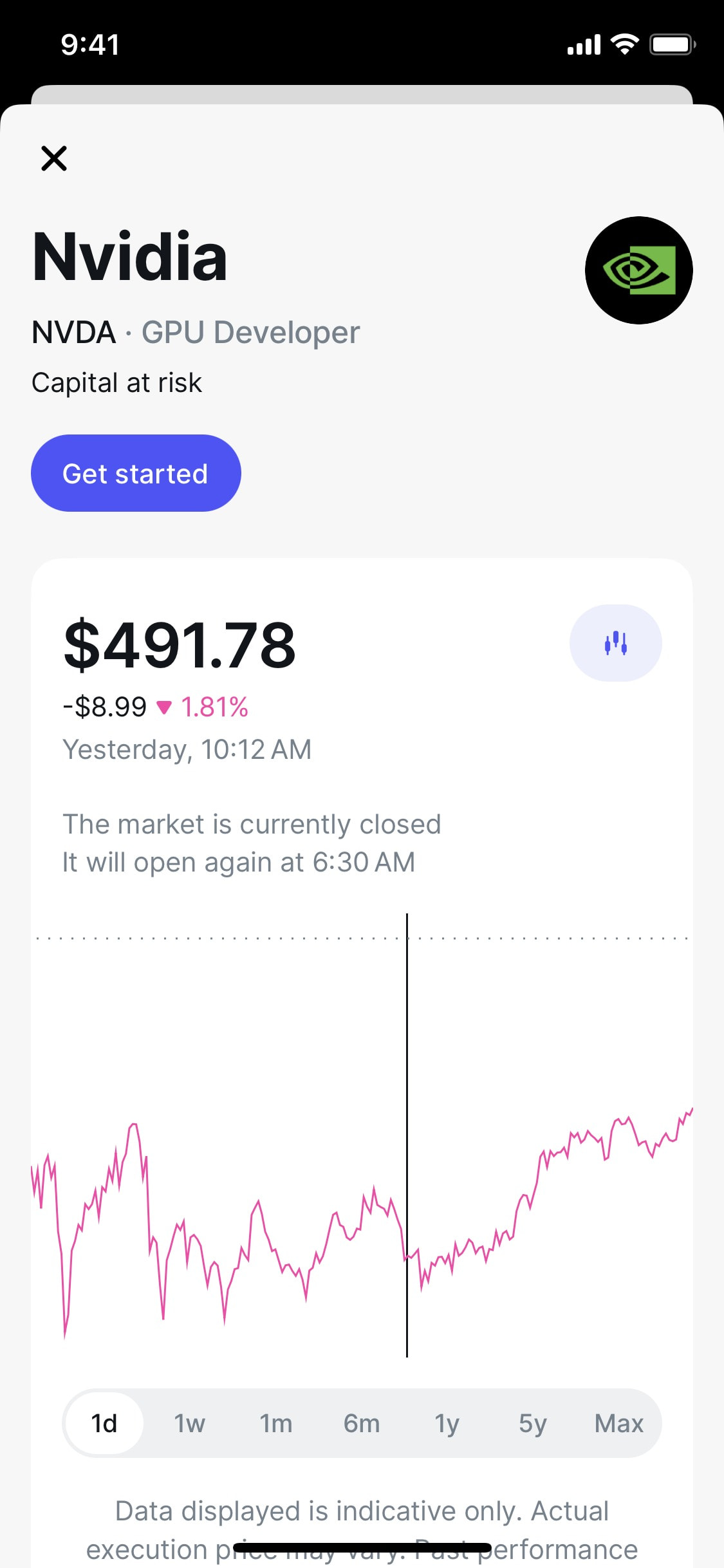 Revolut iOS screen 302