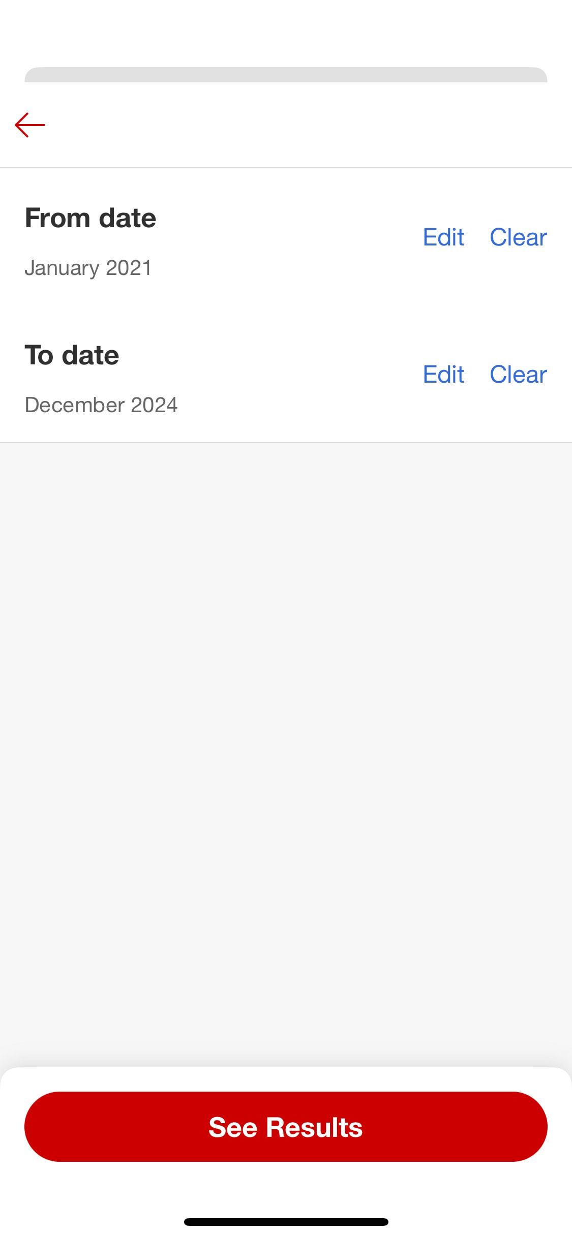 Target iOS screen 33