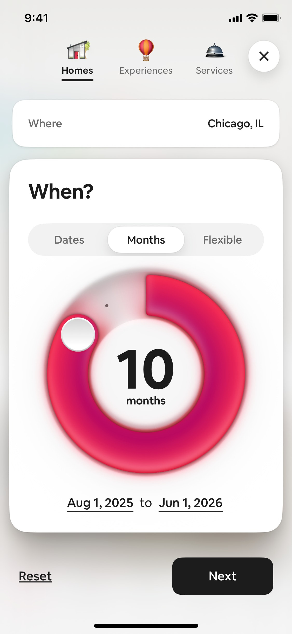 Airbnb iOS screen 106