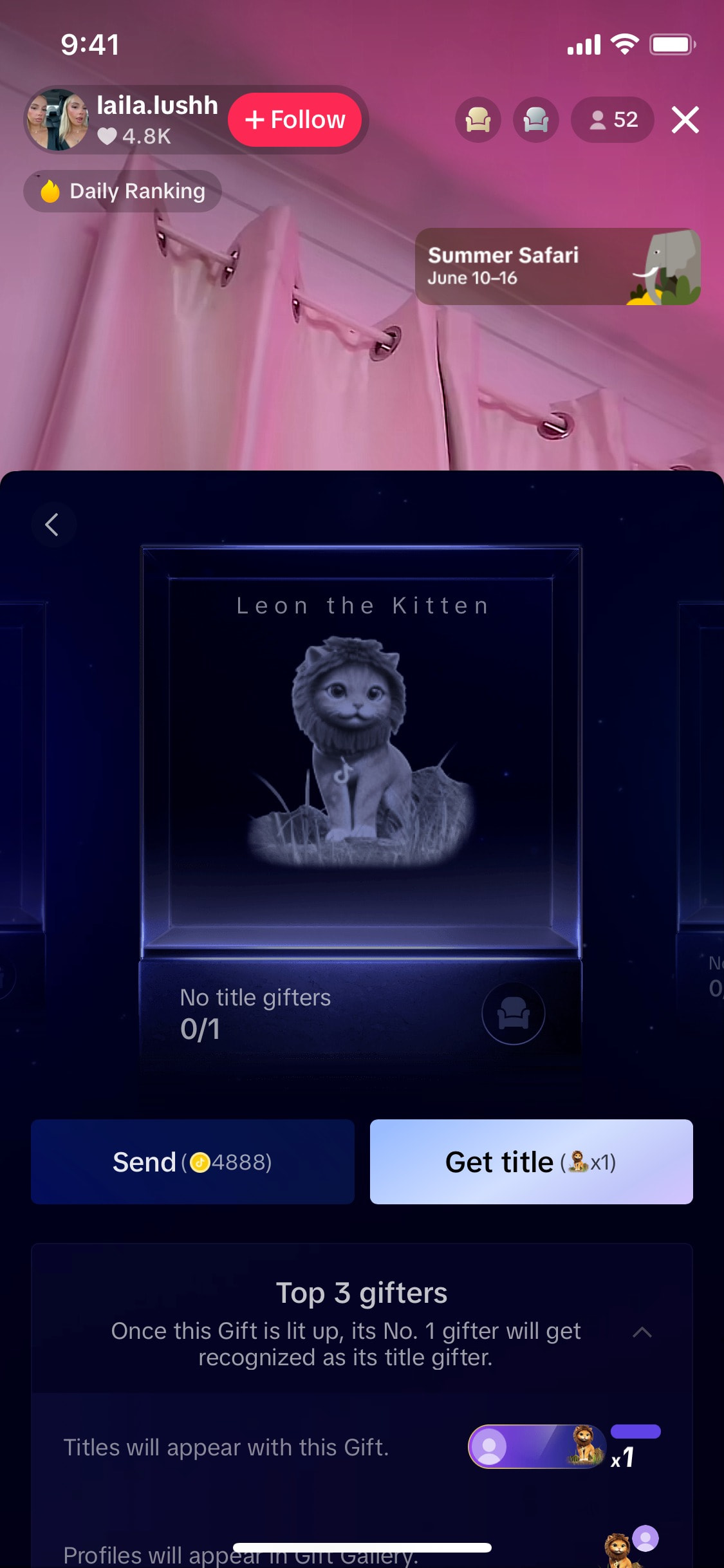 TikTok iOS screen 567