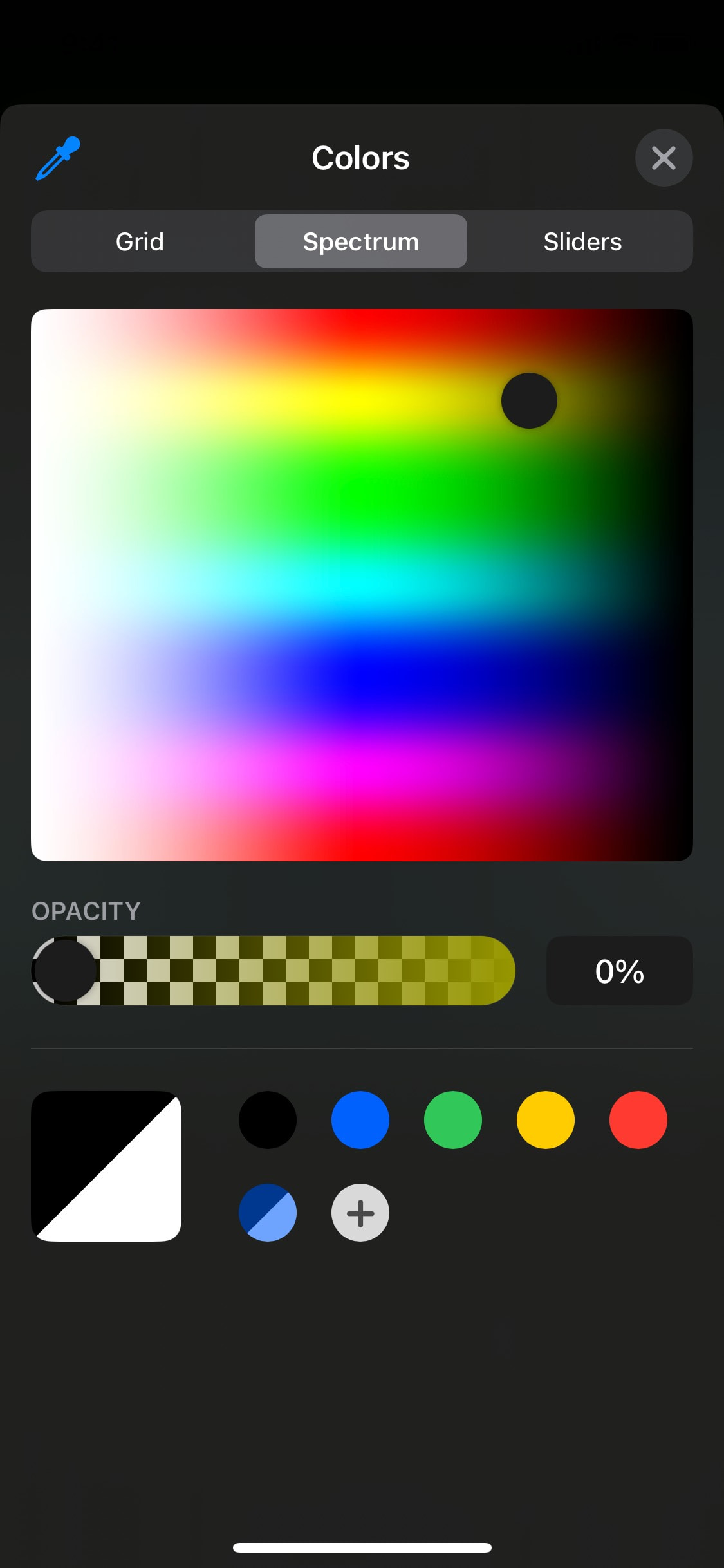 Shopify iOS screen 516