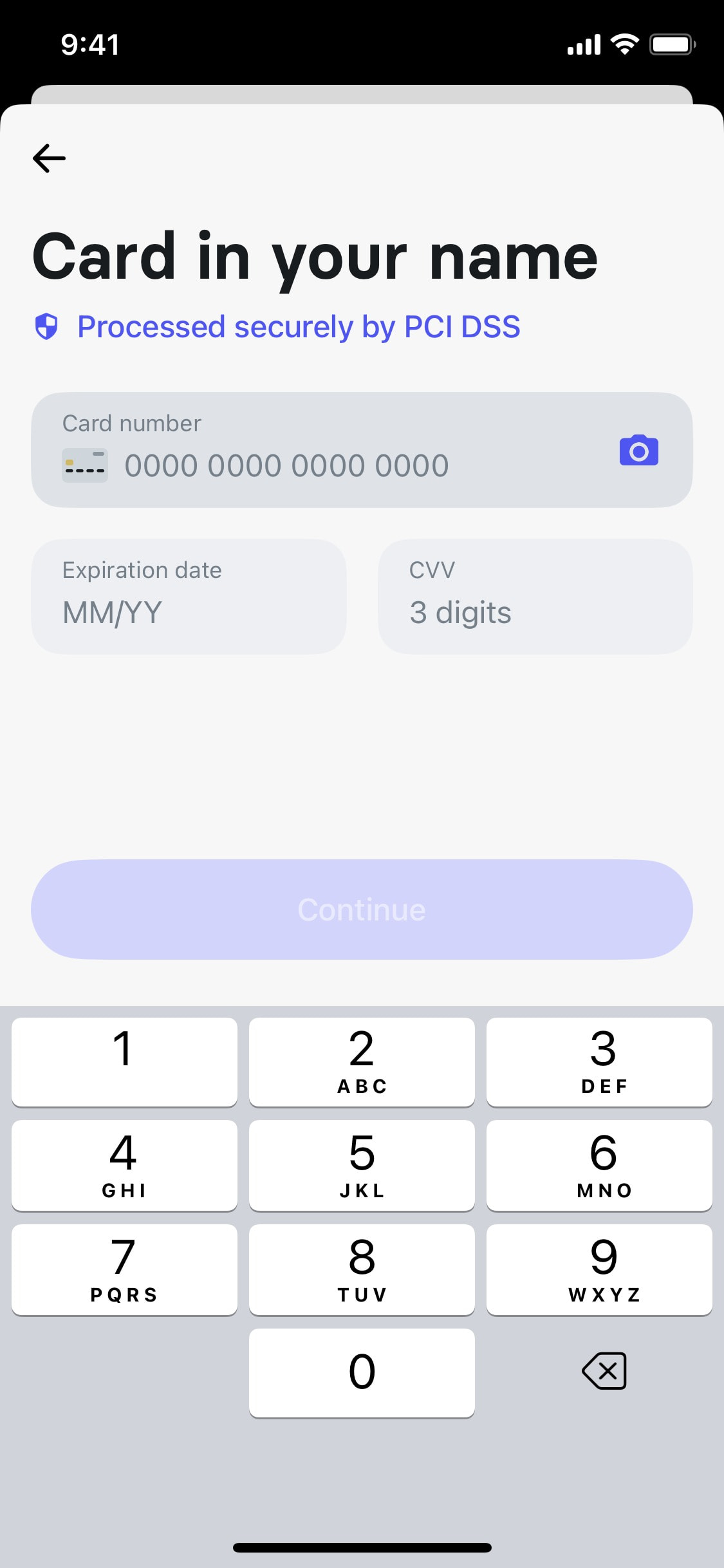 Revolut iOS screen 347