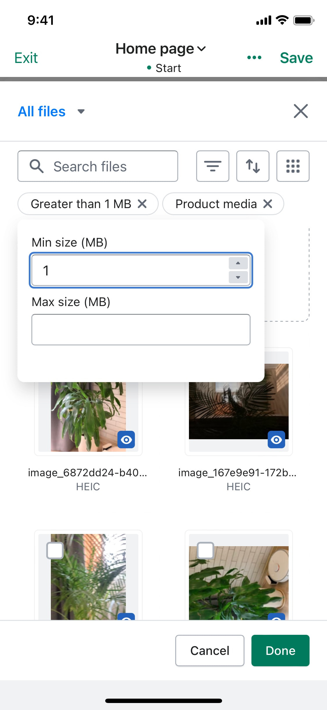 Shopify iOS screen 115