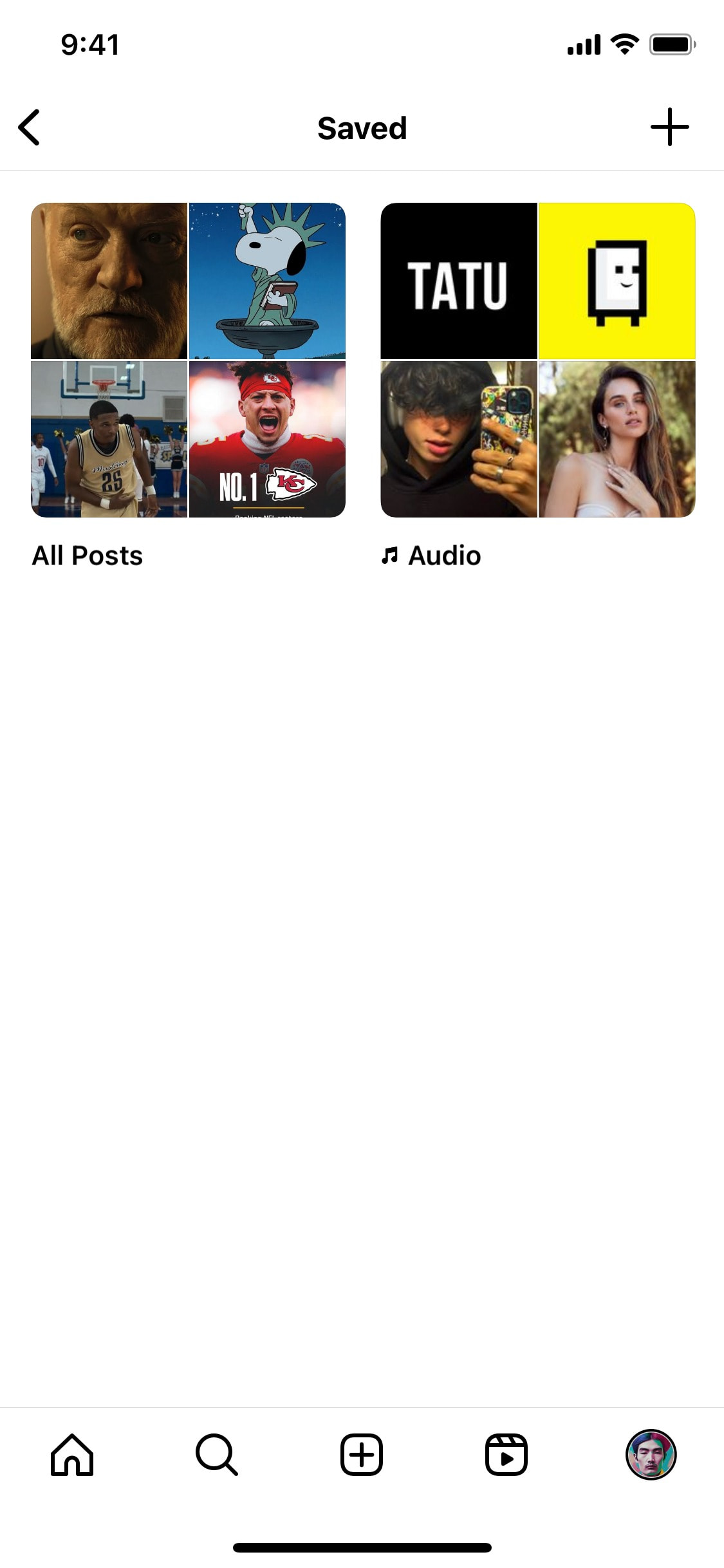 Instagram iOS screen 620