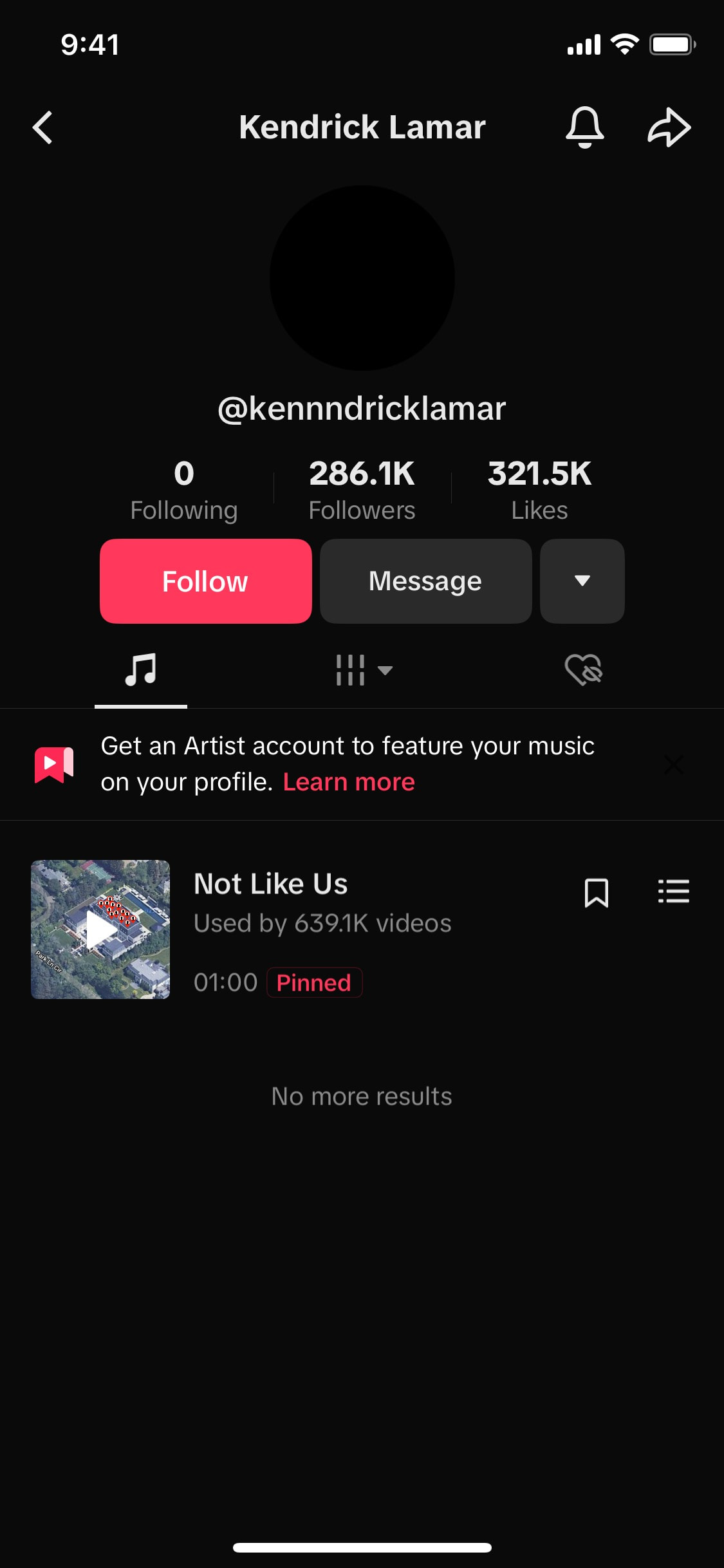 TikTok iOS screen 688