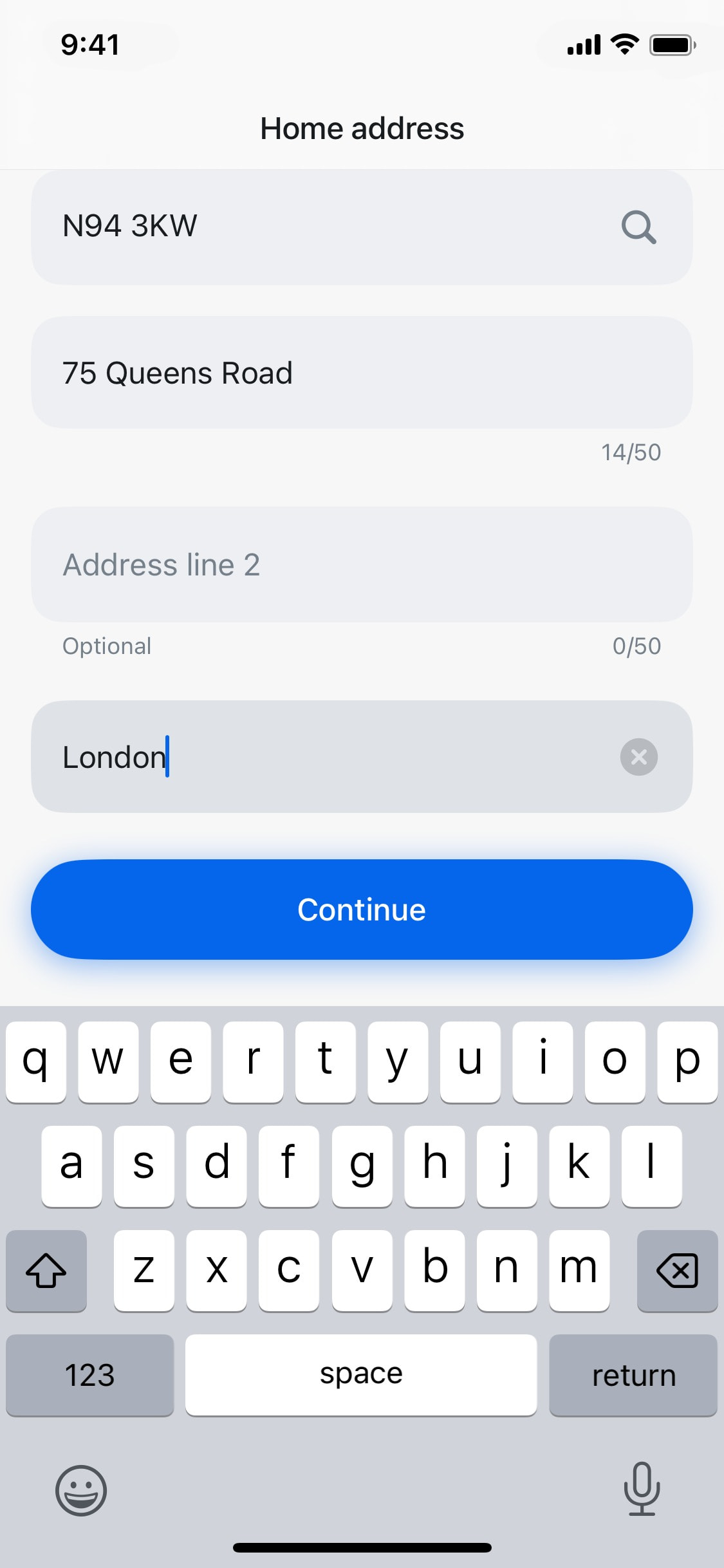 Revolut iOS screen 521