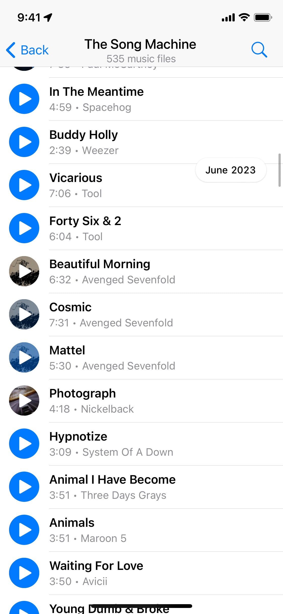 Telegram iOS screen 624
