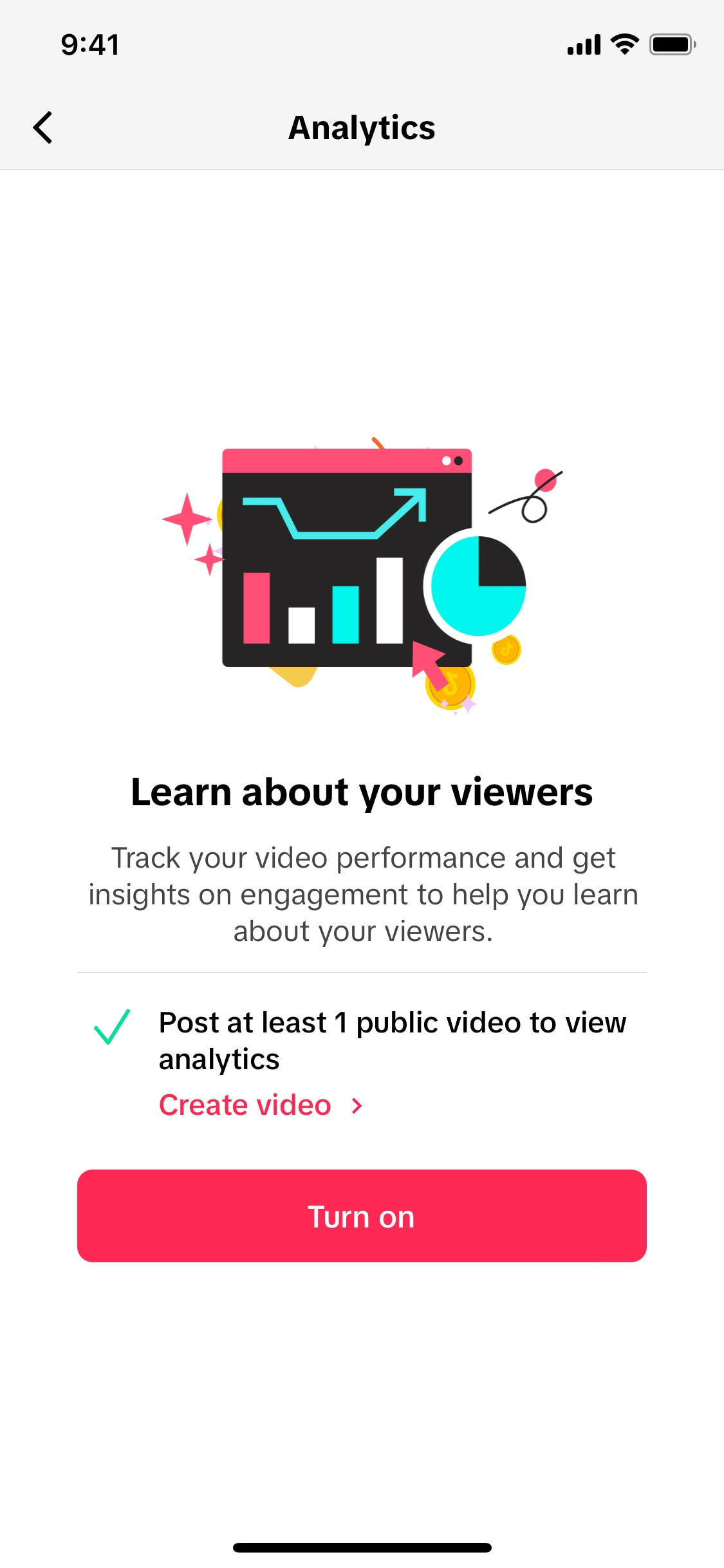 TikTok iOS screen 423
