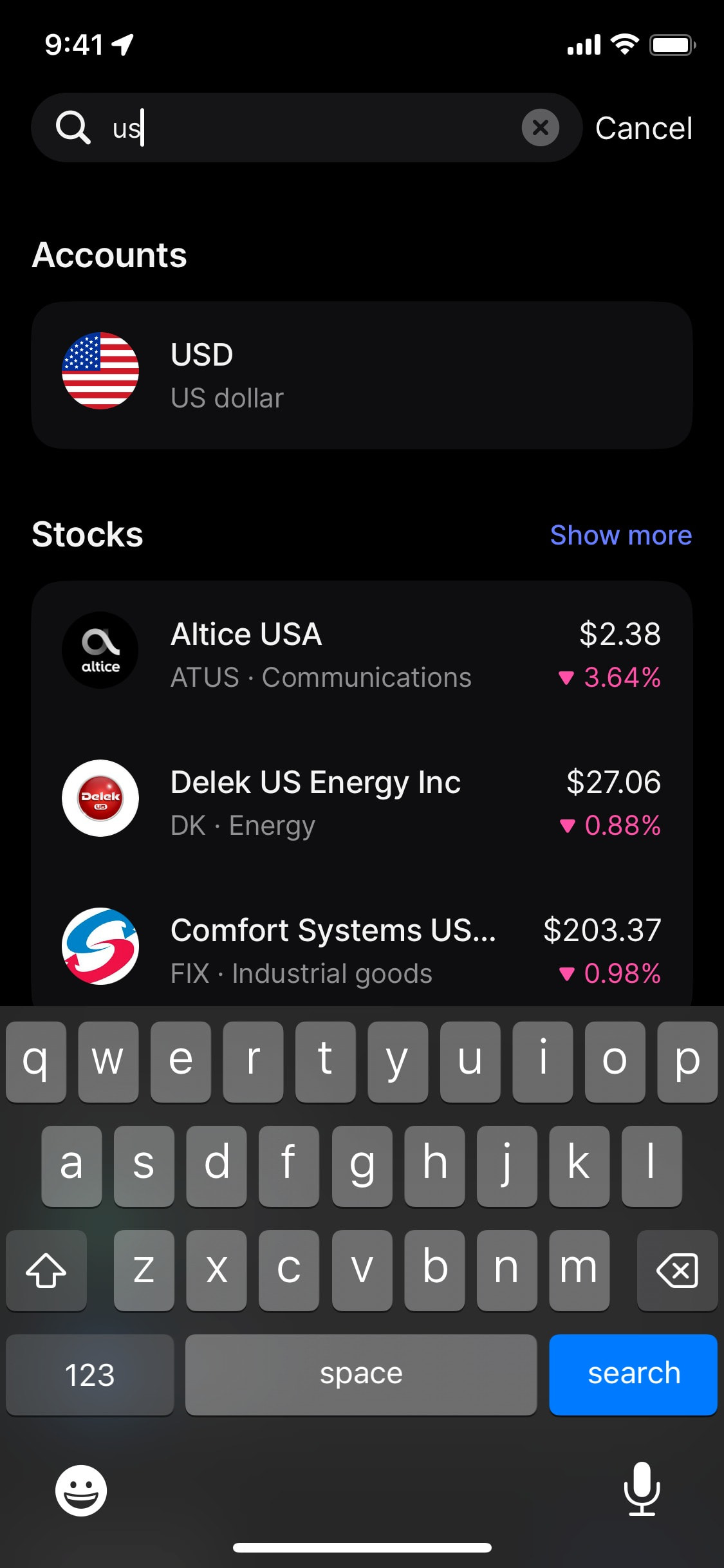 Revolut iOS screen 380