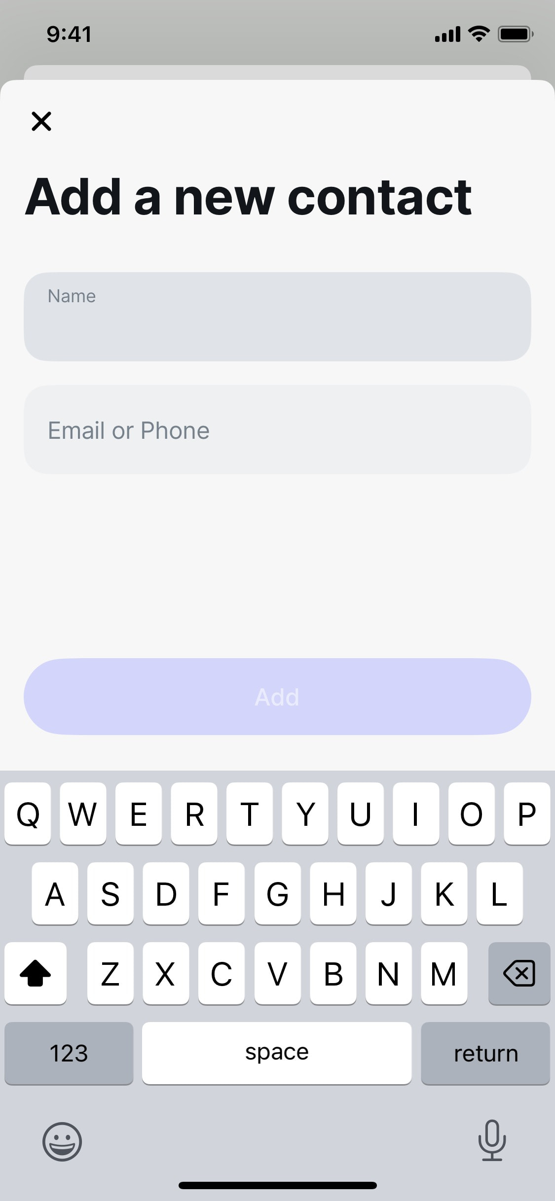 Revolut iOS screen 306
