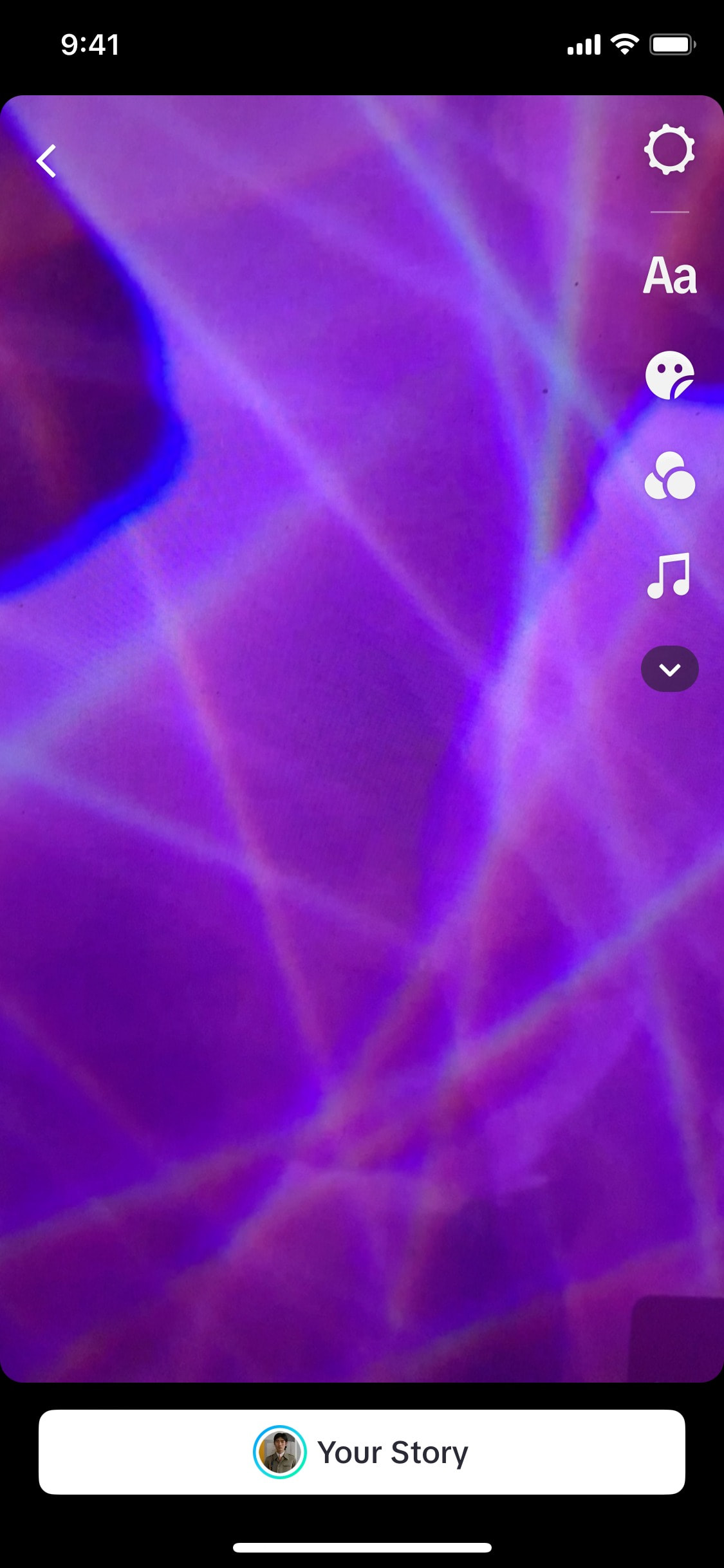 TikTok iOS screen 186