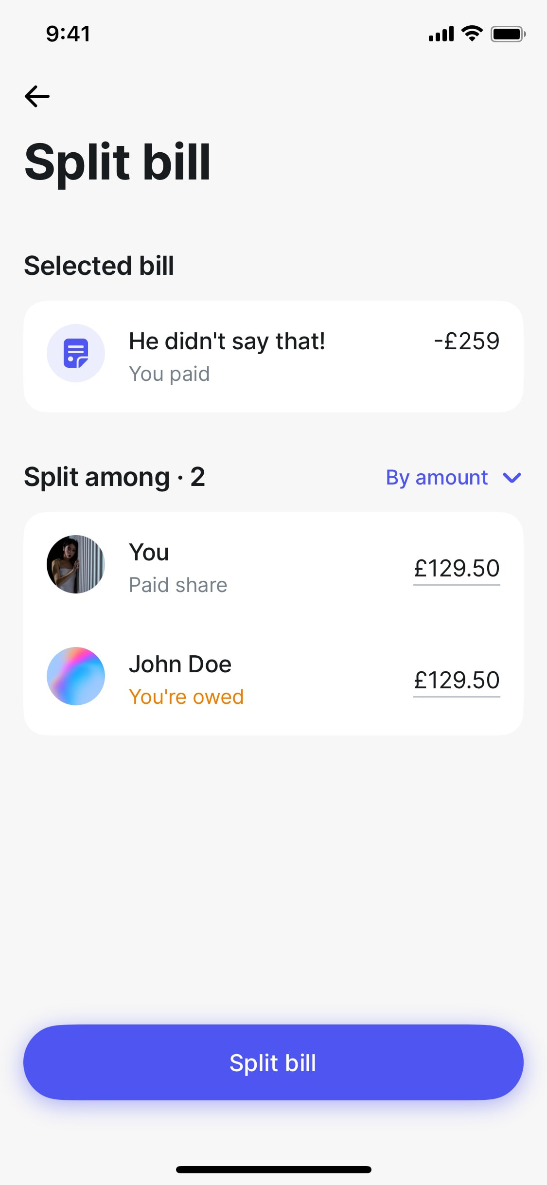Revolut iOS screen 257