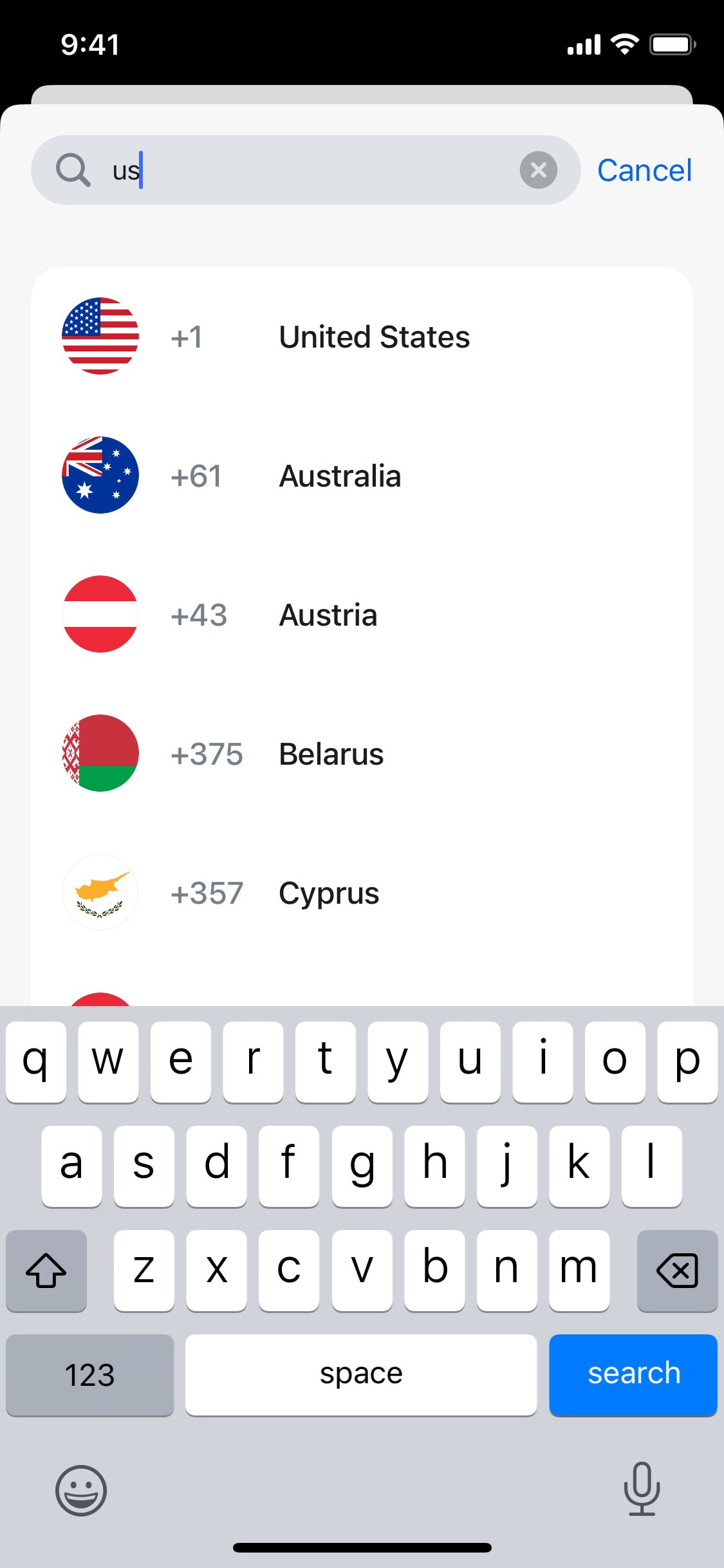 Revolut iOS screen 300