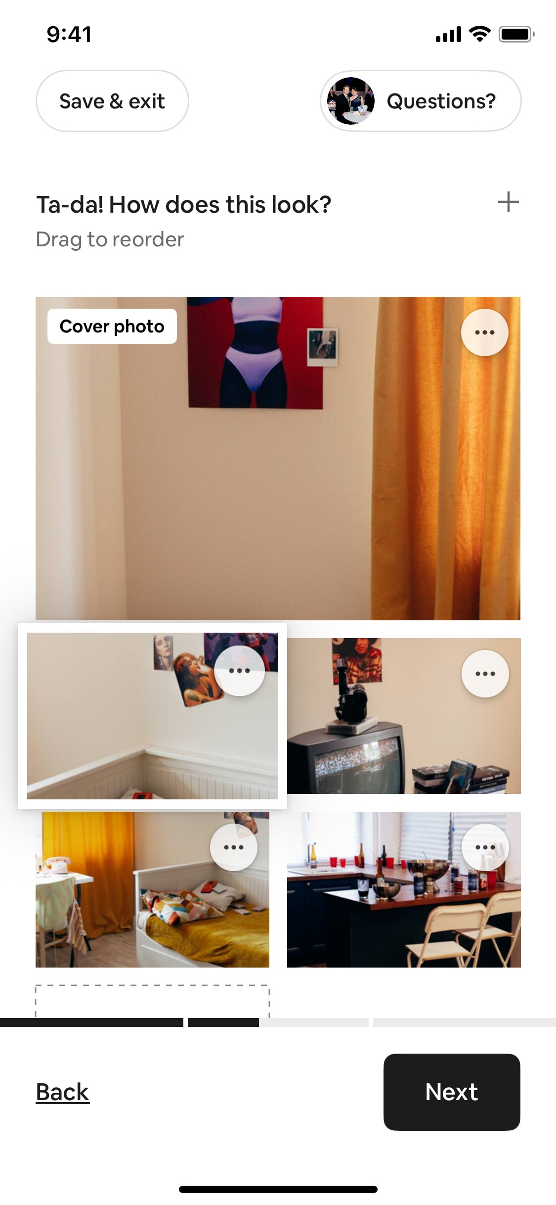 Airbnb iOS screen 338