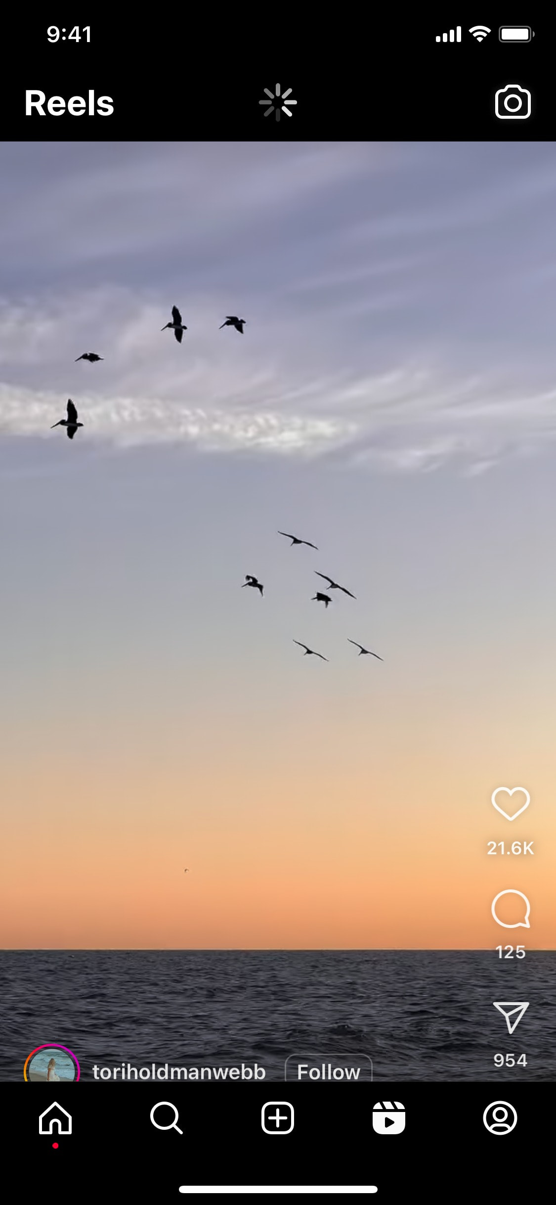 Instagram iOS screen 931