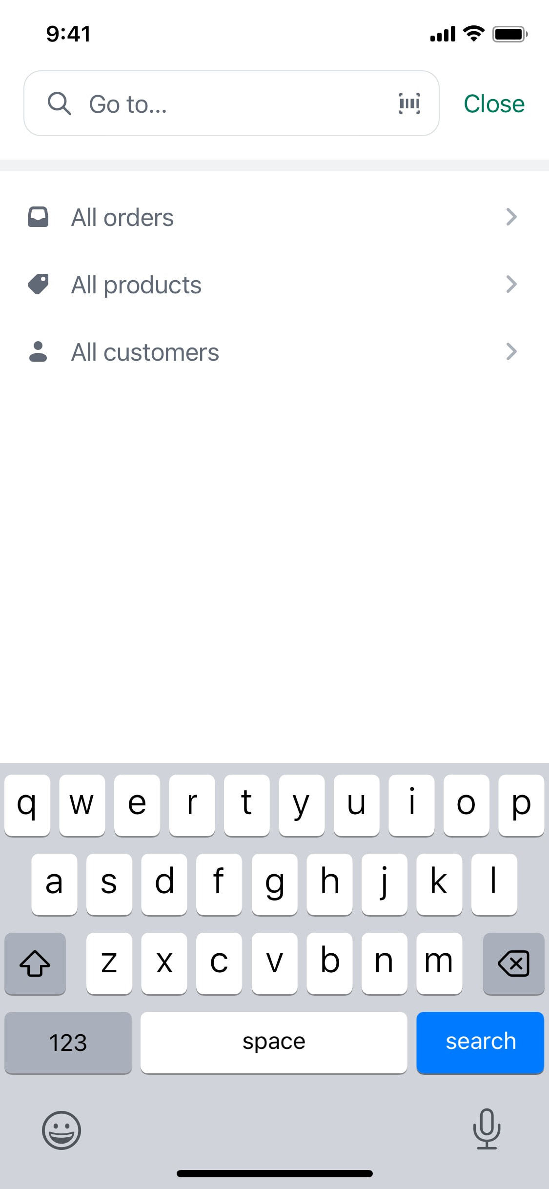 Shopify iOS screen 453