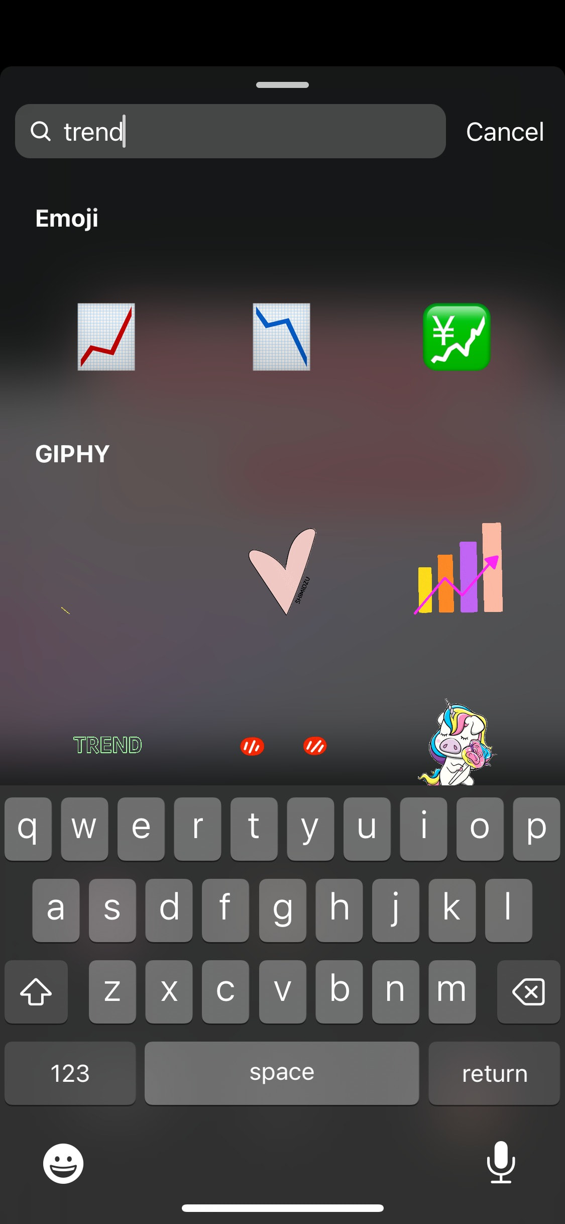 Instagram iOS screen 621