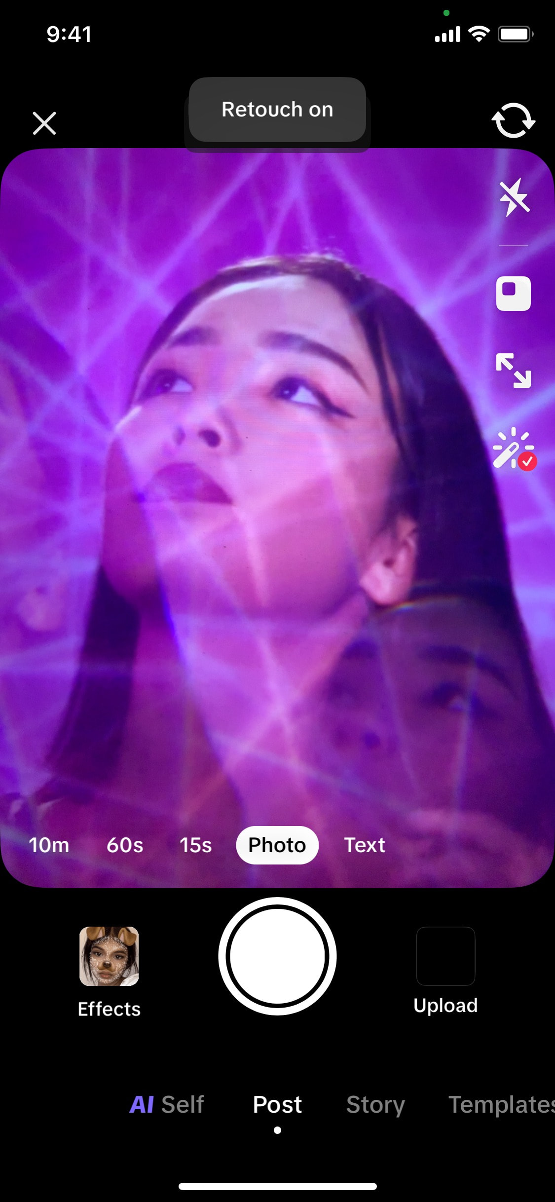 TikTok iOS screen 480