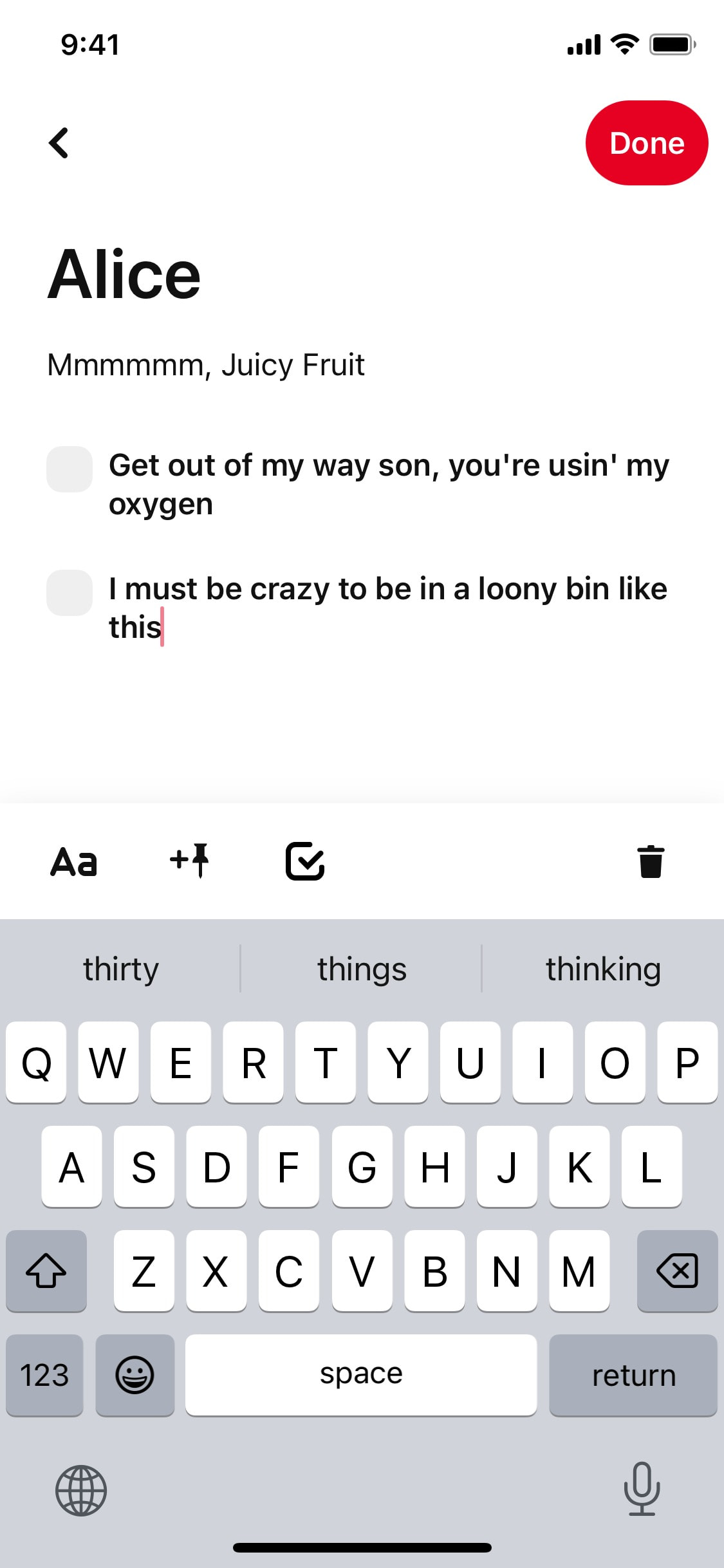 Pinterest iOS screen 461