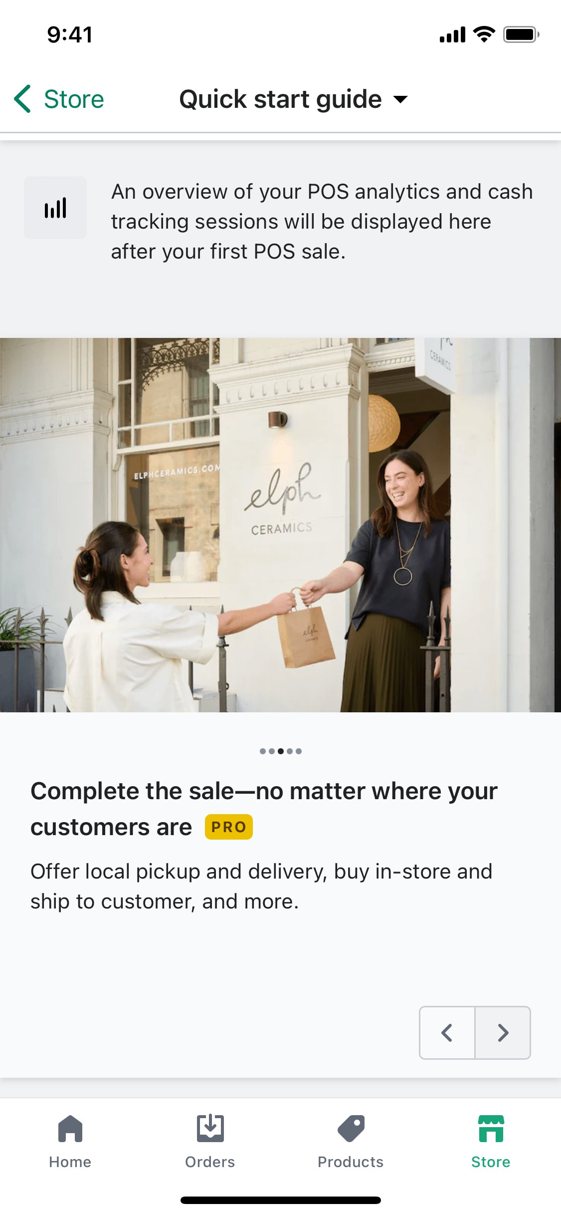 Shopify iOS screen 479