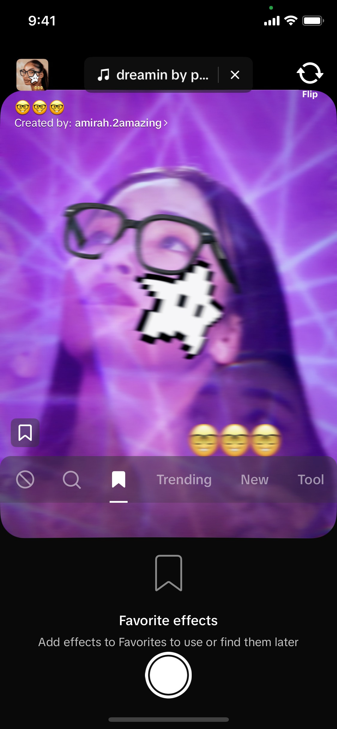 TikTok iOS screen 670
