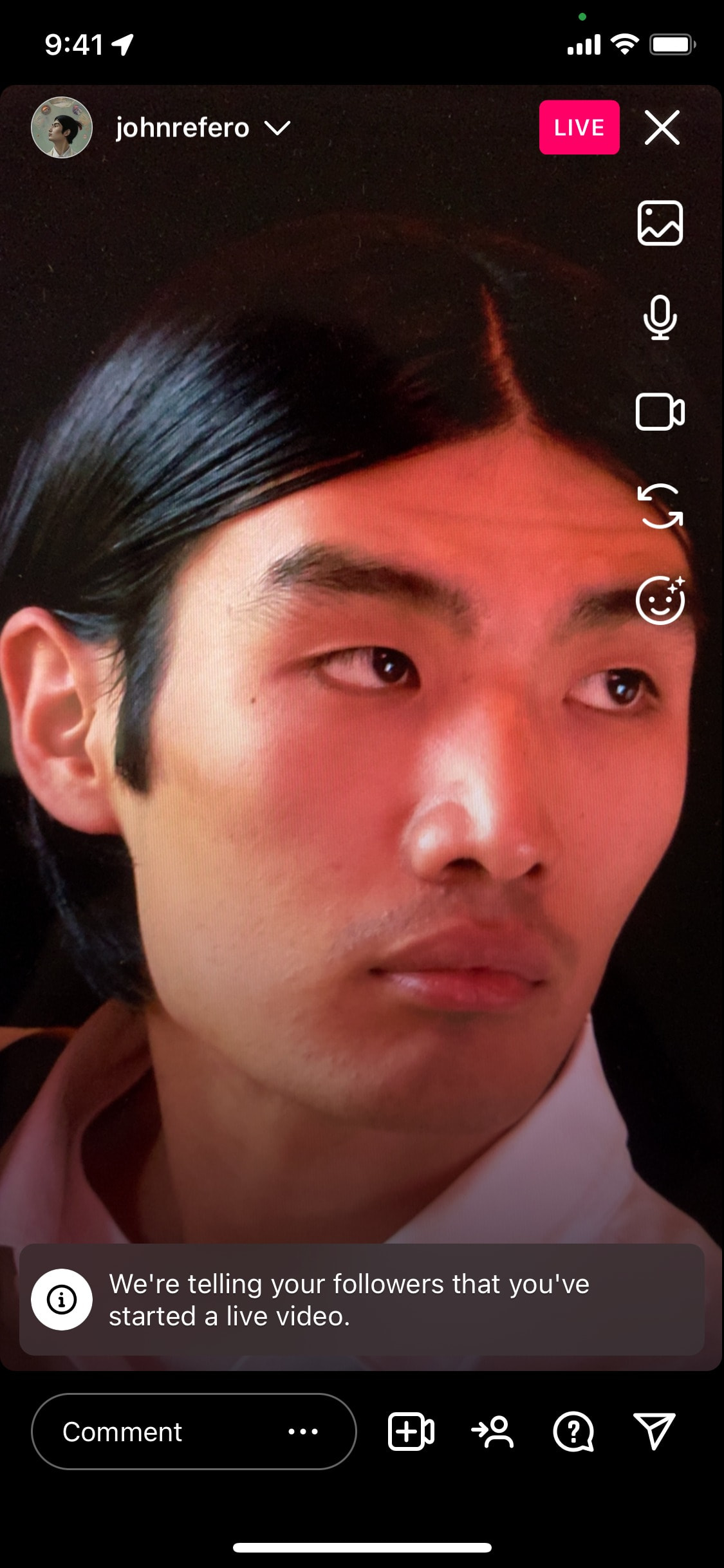 Instagram iOS screen 195