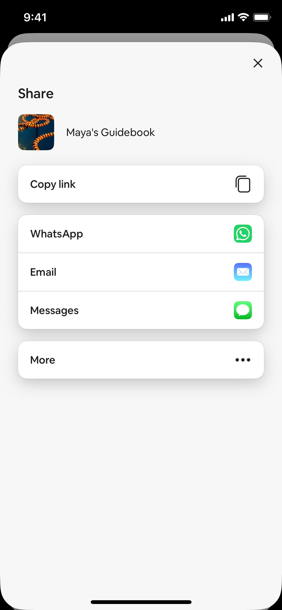 Airbnb iOS screen 459