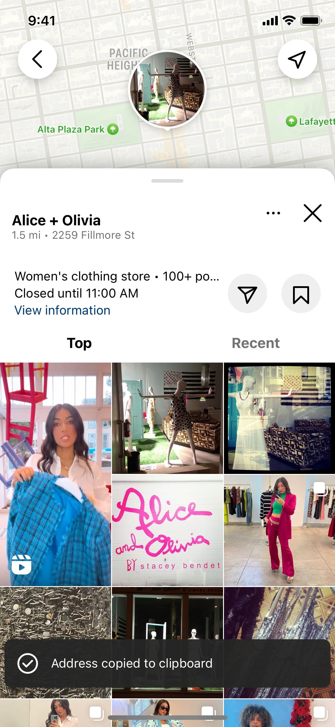 Instagram iOS screen 939